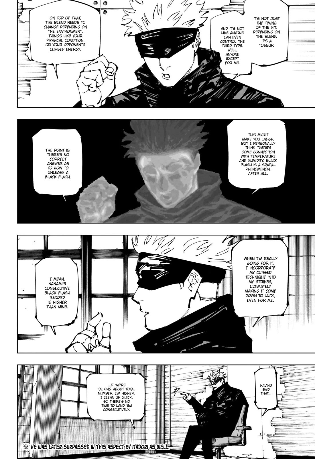 Jujutsu Kaisen Chapter 256 - Page 3