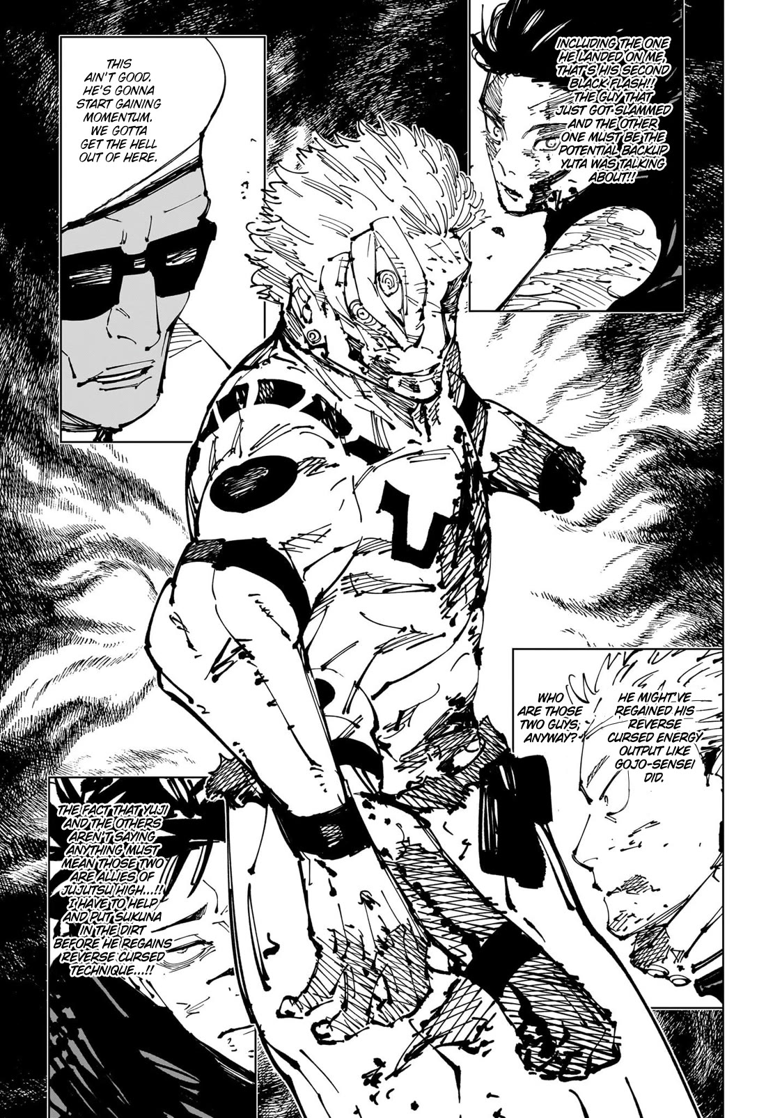 Jujutsu Kaisen Chapter 256 - Page 4