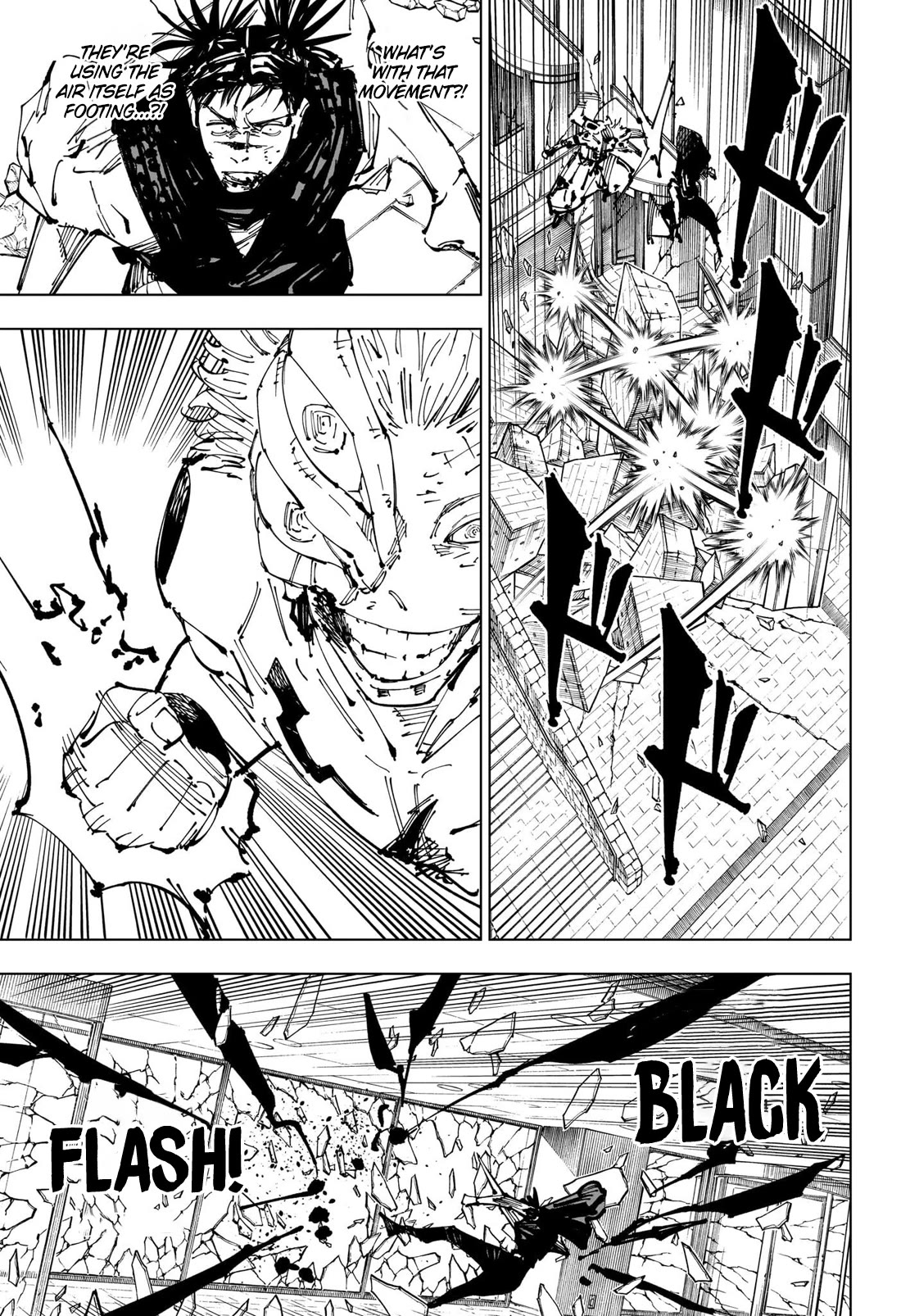 Jujutsu Kaisen Chapter 256 - Page 8