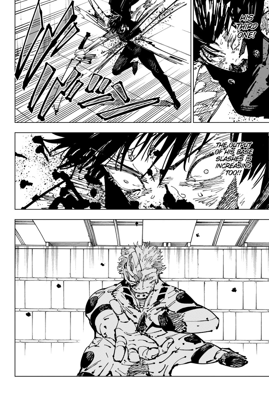 Jujutsu Kaisen Chapter 256 - Page 9