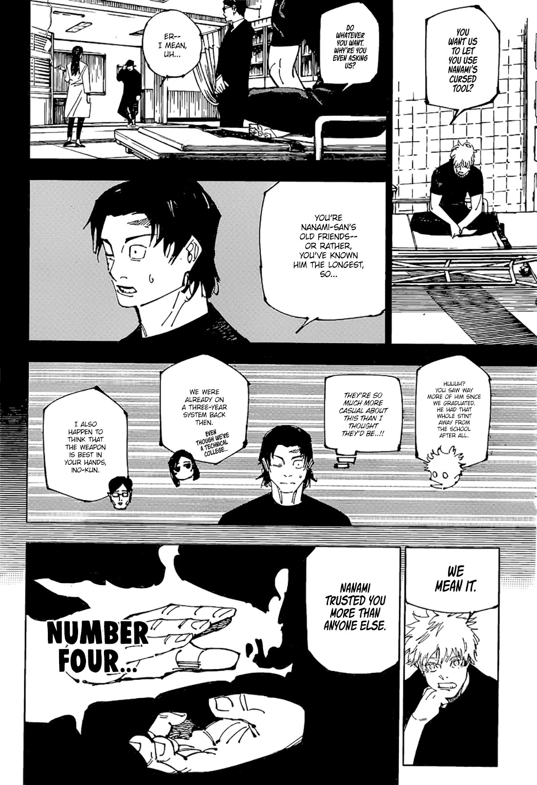Jujutsu Kaisen Chapter 257 - Page 11