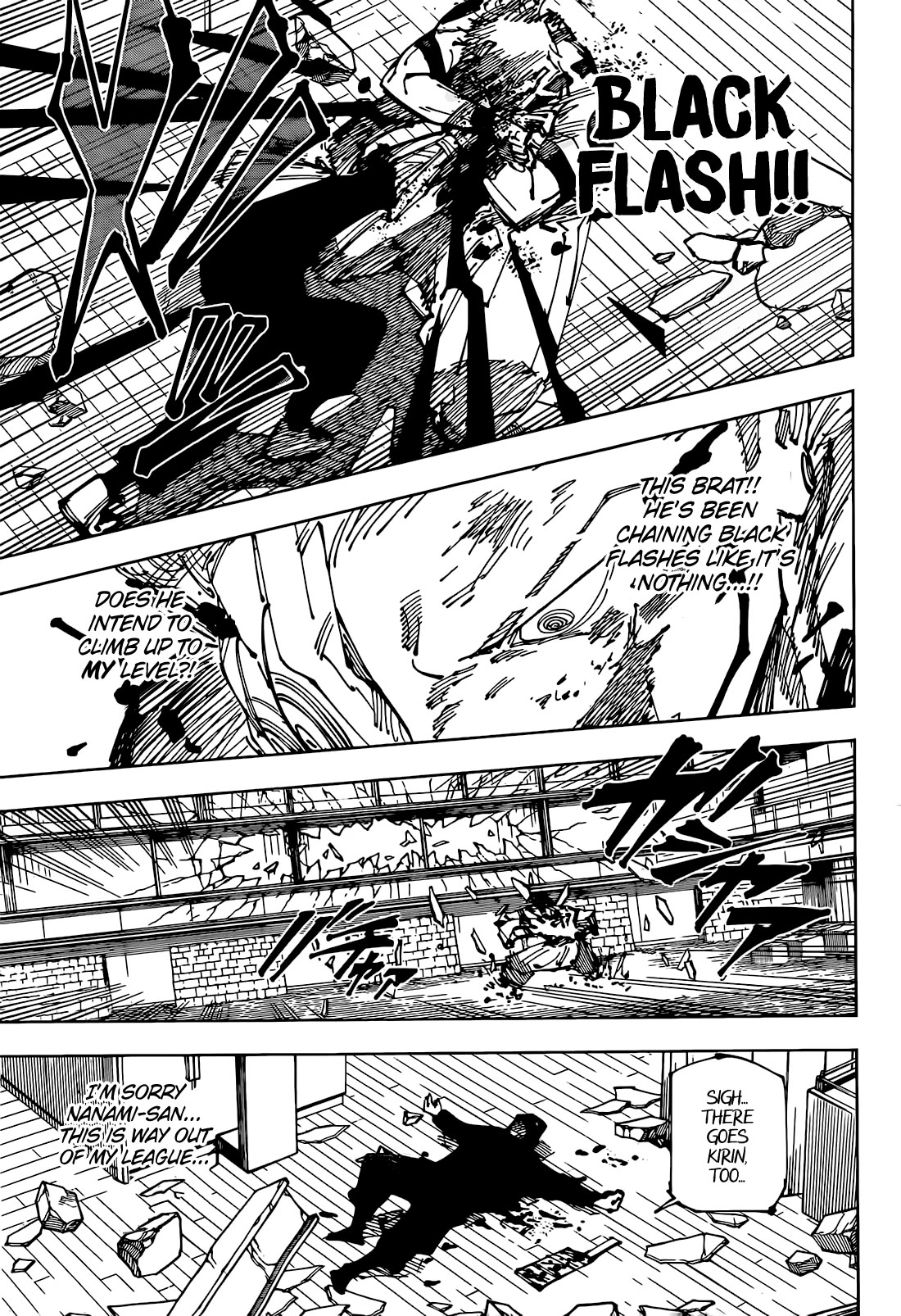 Jujutsu Kaisen Chapter 257 - Page 14