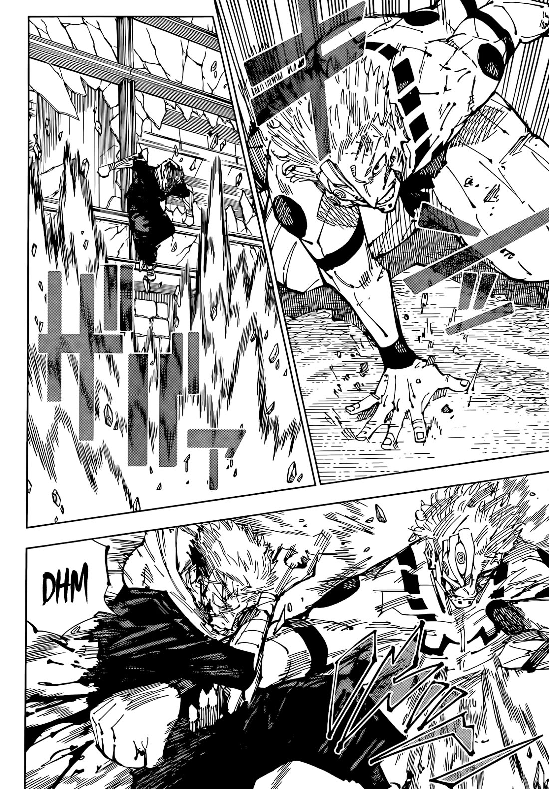 Jujutsu Kaisen Chapter 257 - Page 15