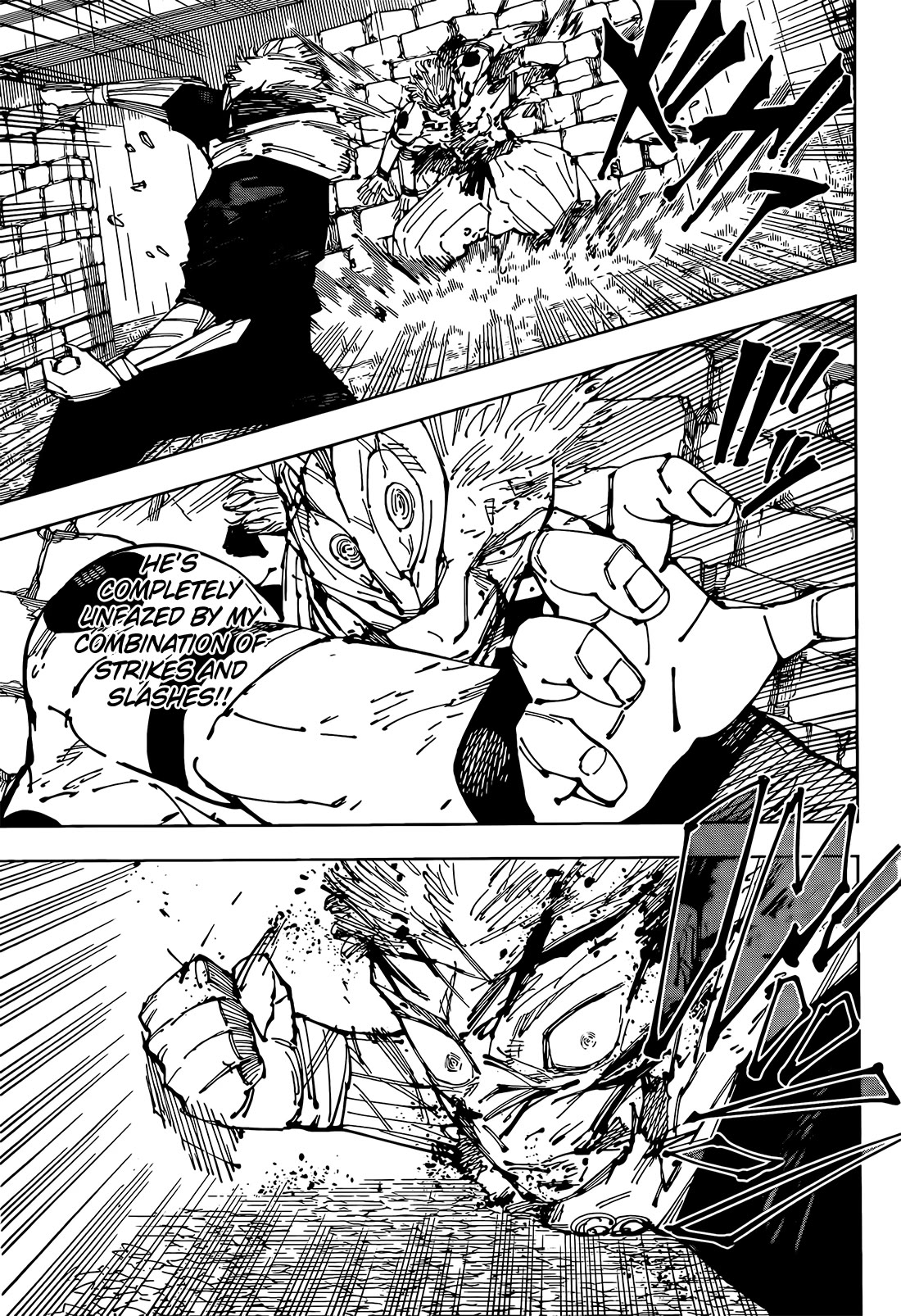 Jujutsu Kaisen Chapter 257 - Page 16