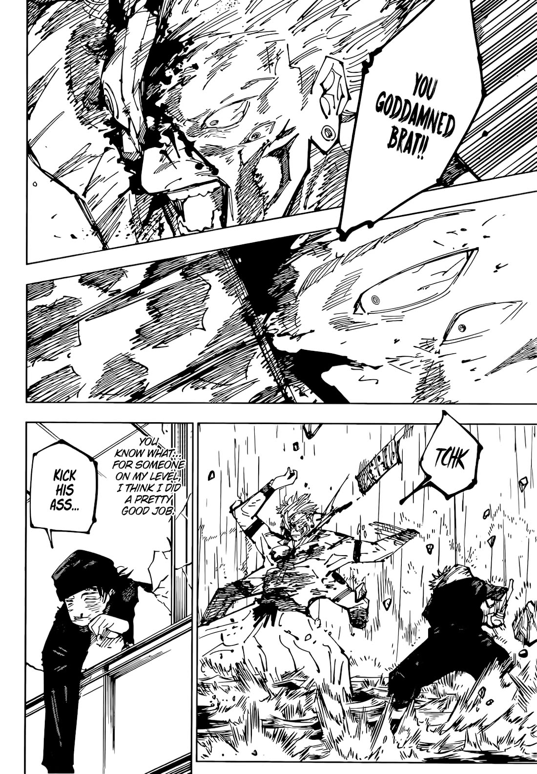Jujutsu Kaisen Chapter 257 - Page 19