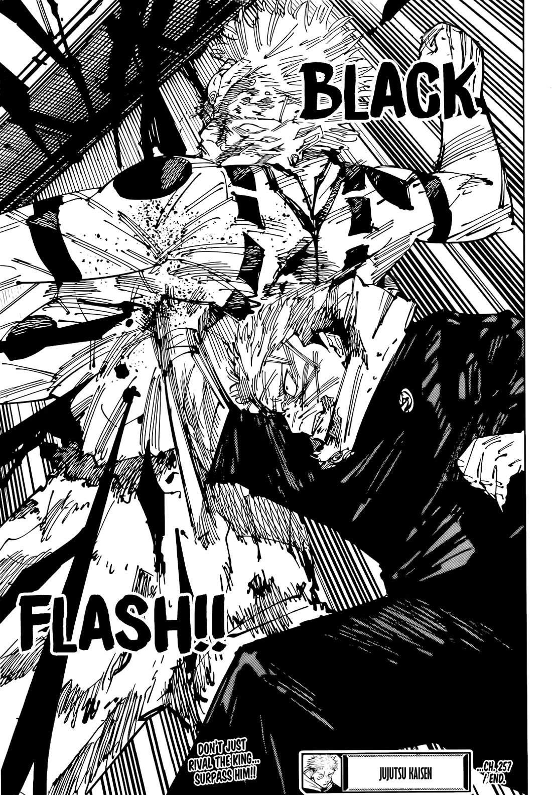 Jujutsu Kaisen Chapter 257 - Page 20