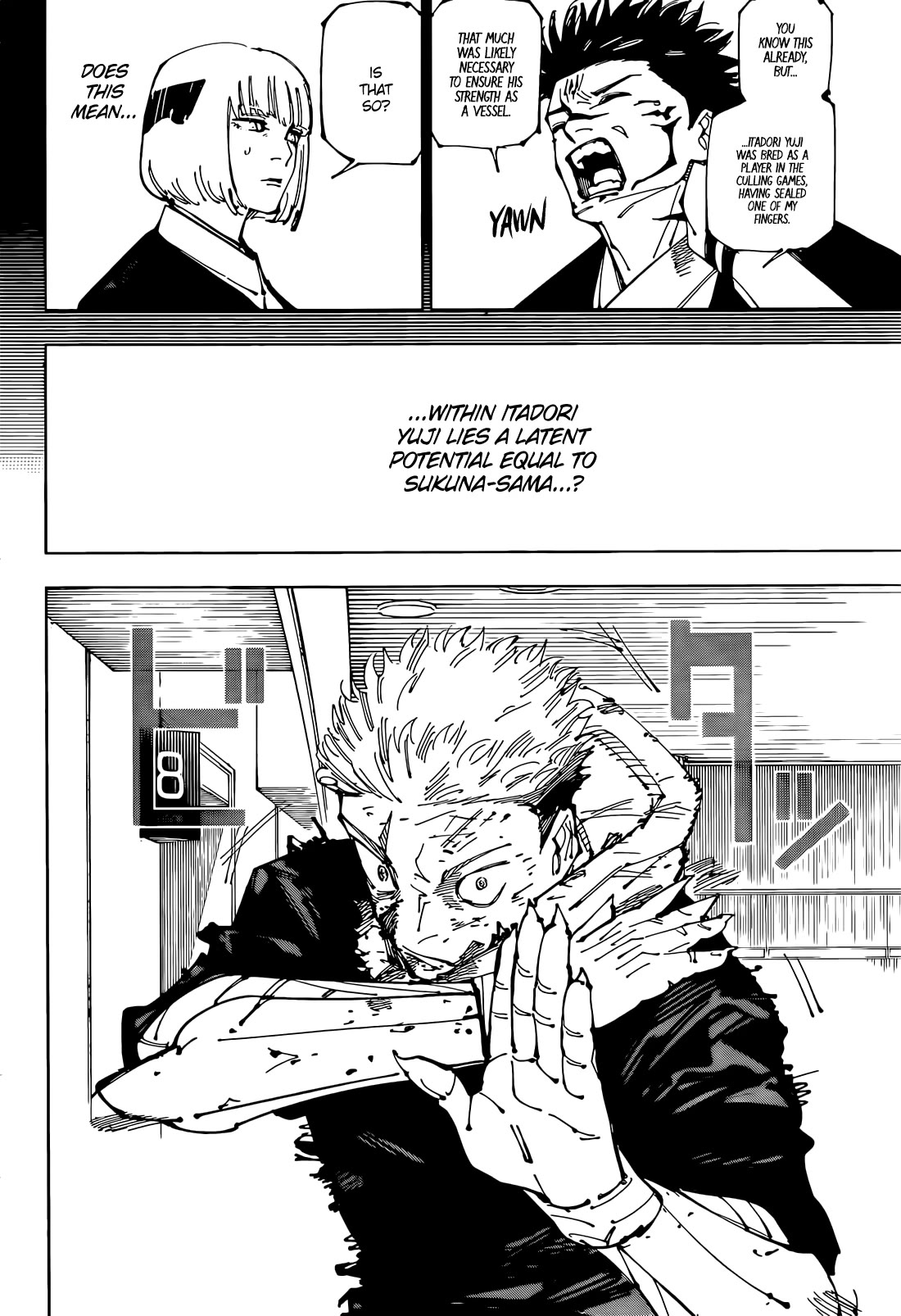 Jujutsu Kaisen Chapter 257 - Page 3