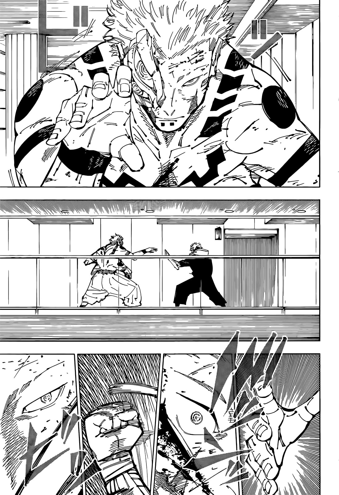 Jujutsu Kaisen Chapter 257 - Page 4