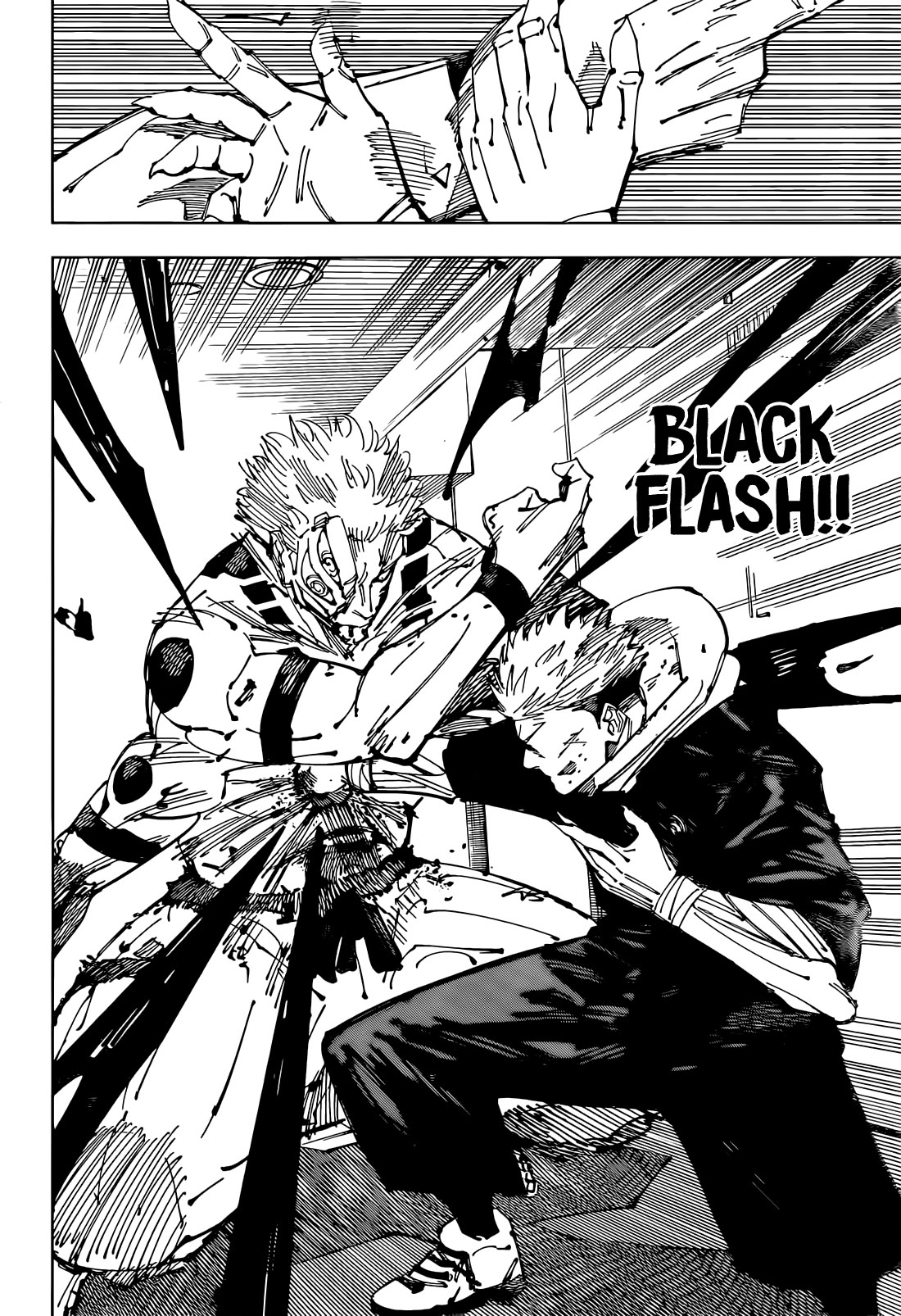 Jujutsu Kaisen Chapter 257 - Page 5