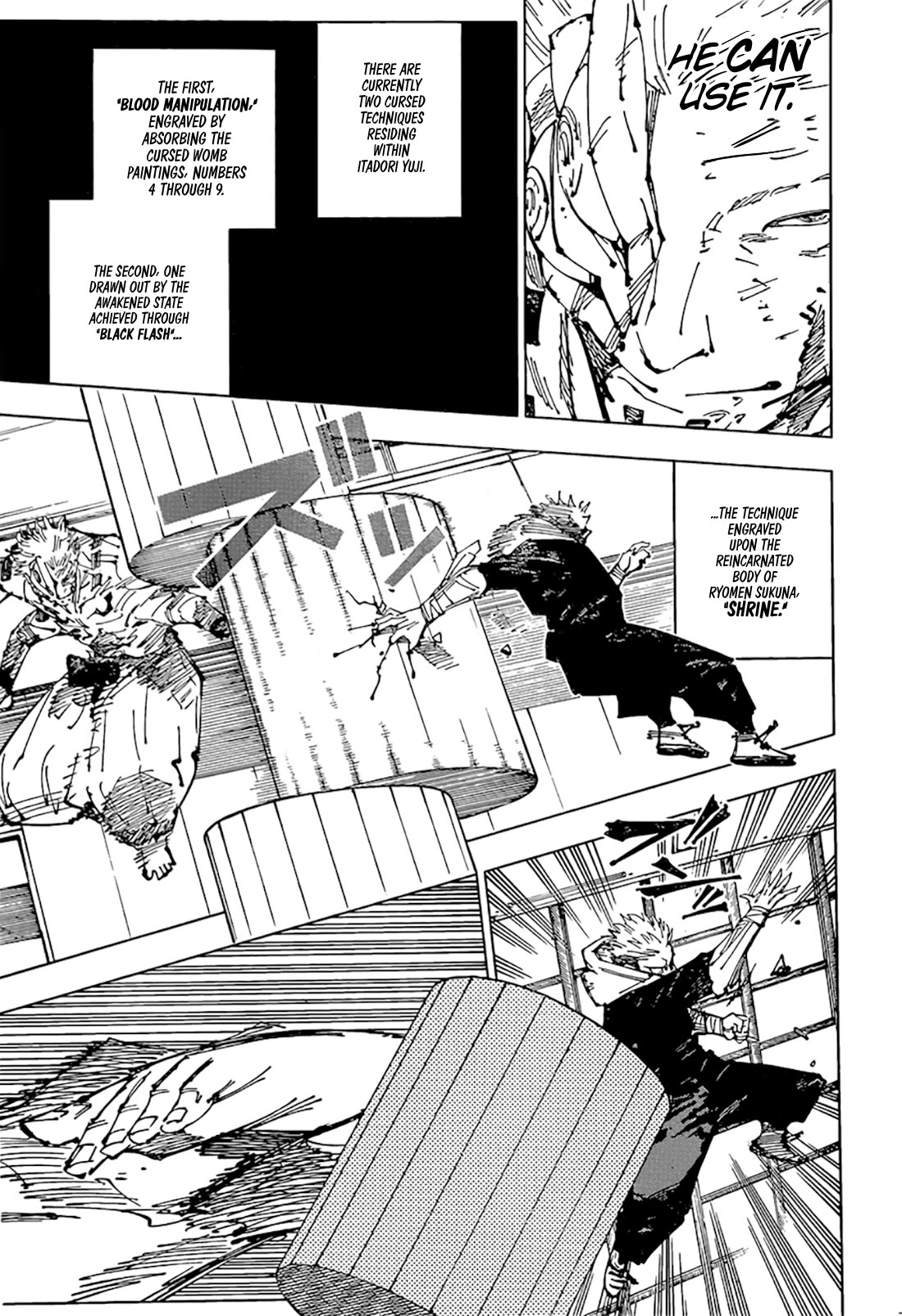 Jujutsu Kaisen Chapter 257 - Page 8