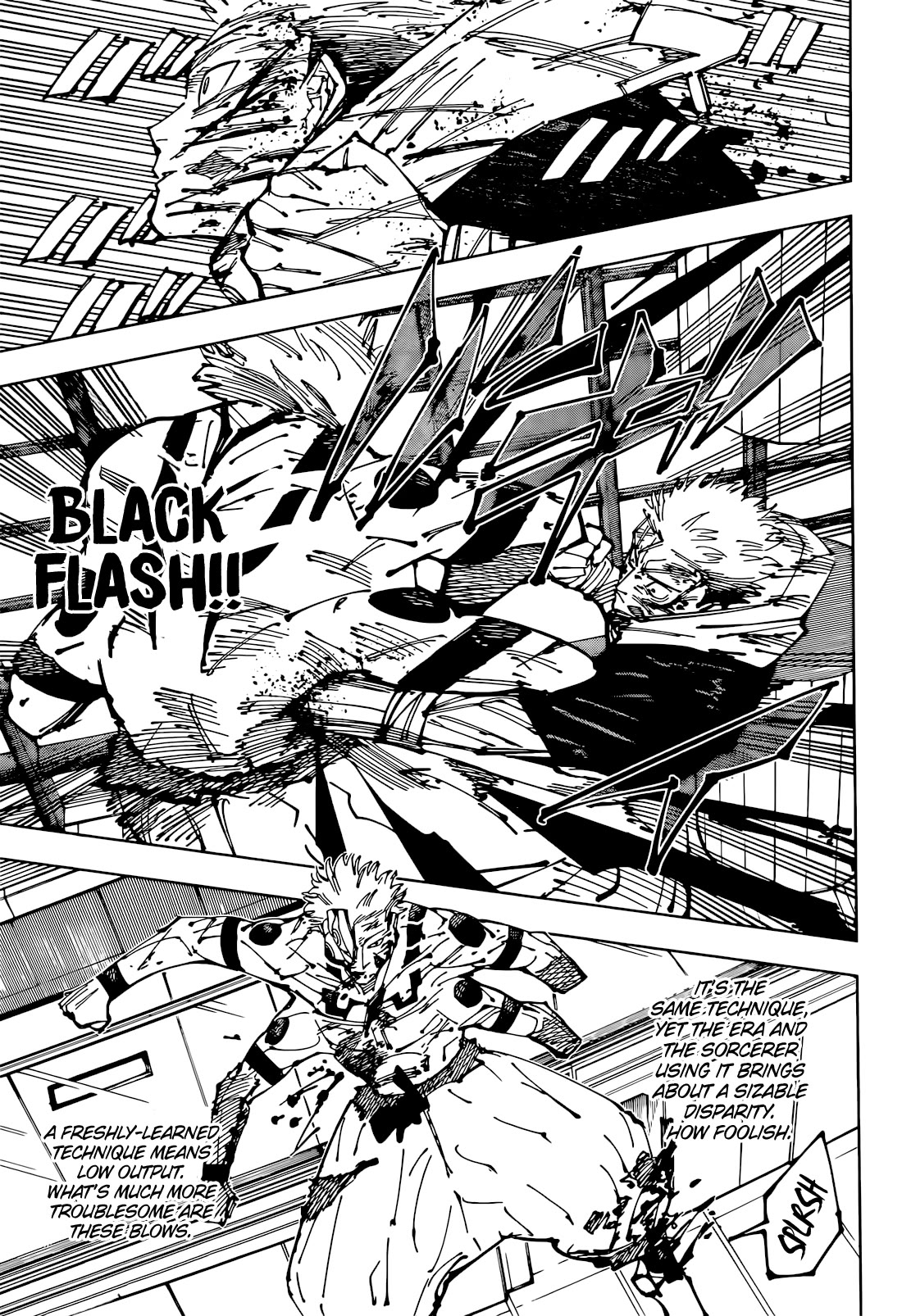 Jujutsu Kaisen Chapter 257 - Page 10