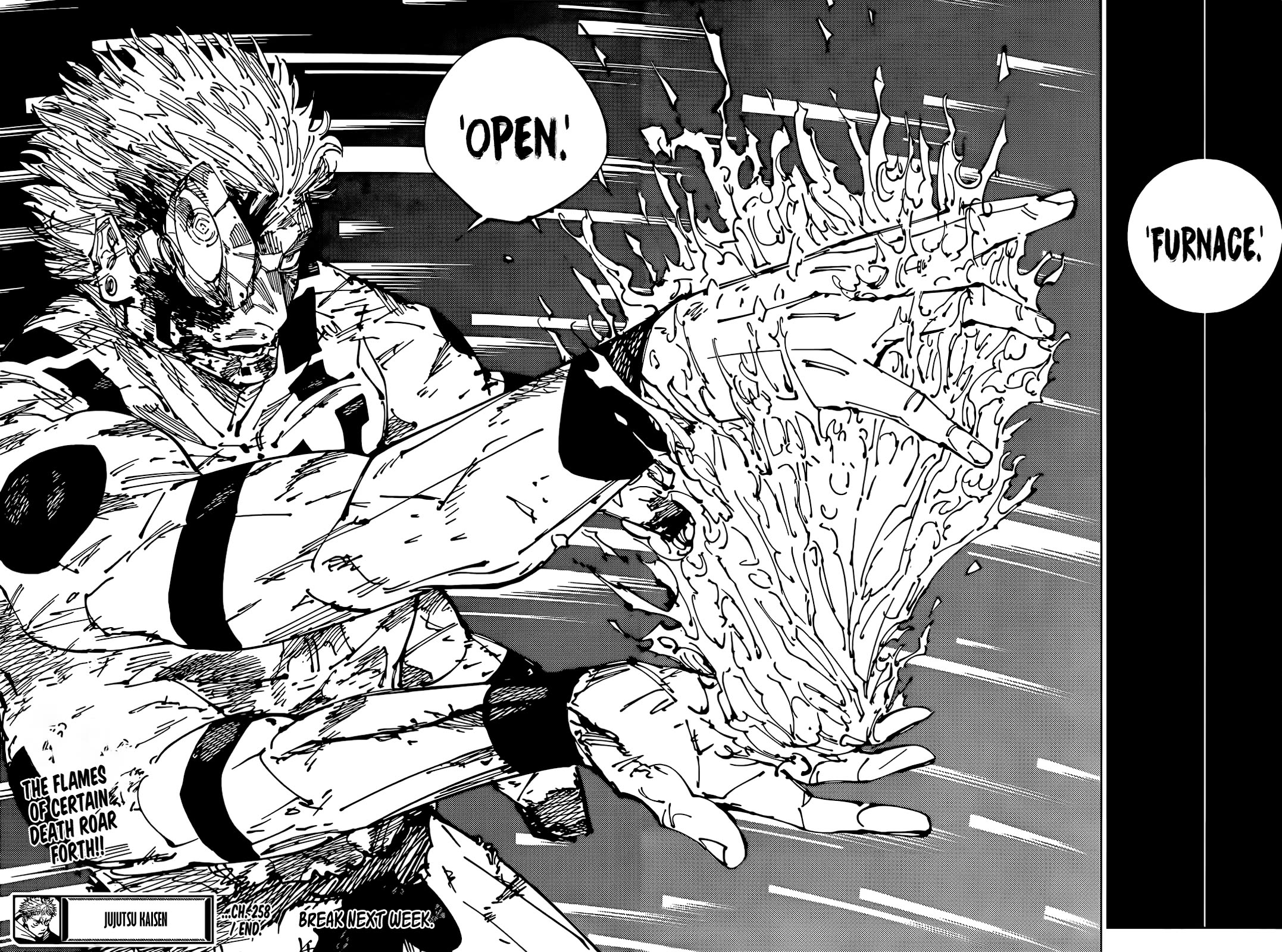 Jujutsu Kaisen Chapter 258 - Page 15
