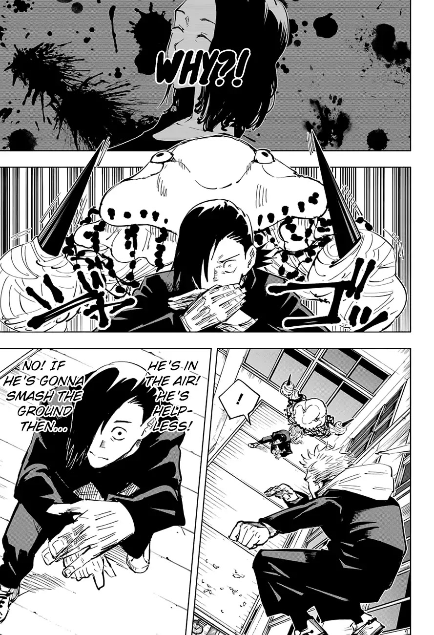 Jujutsu Kaisen Chapter 26 - Page 11