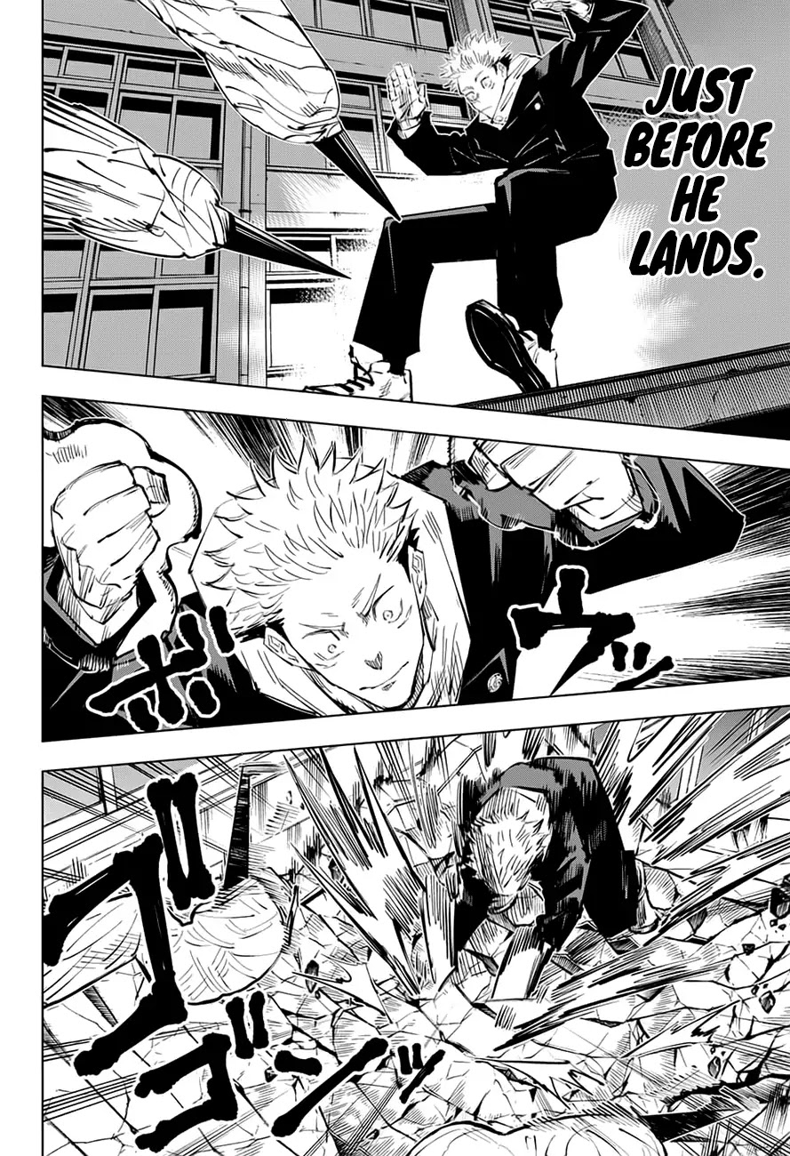 Jujutsu Kaisen Chapter 26 - Page 12