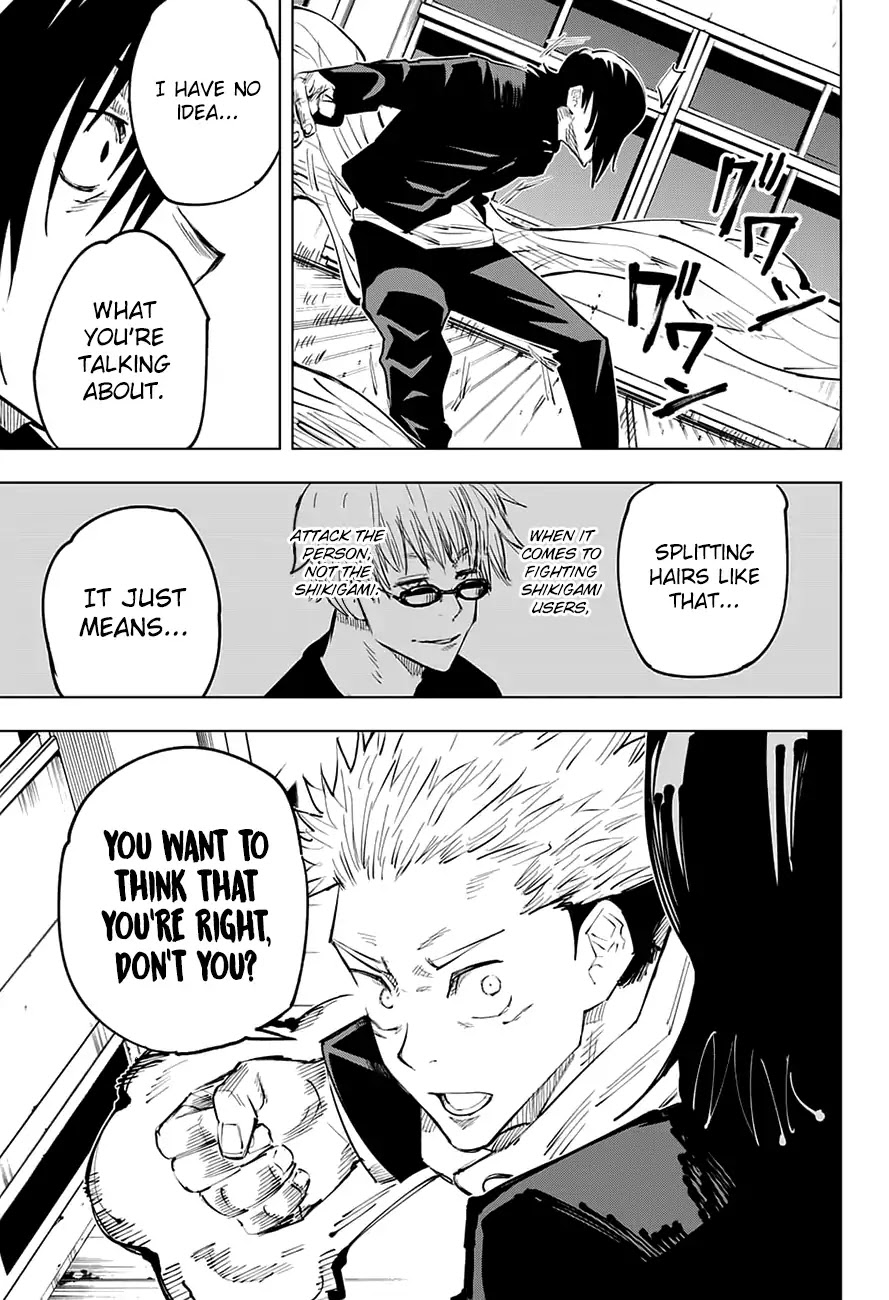 Jujutsu Kaisen Chapter 26 - Page 13