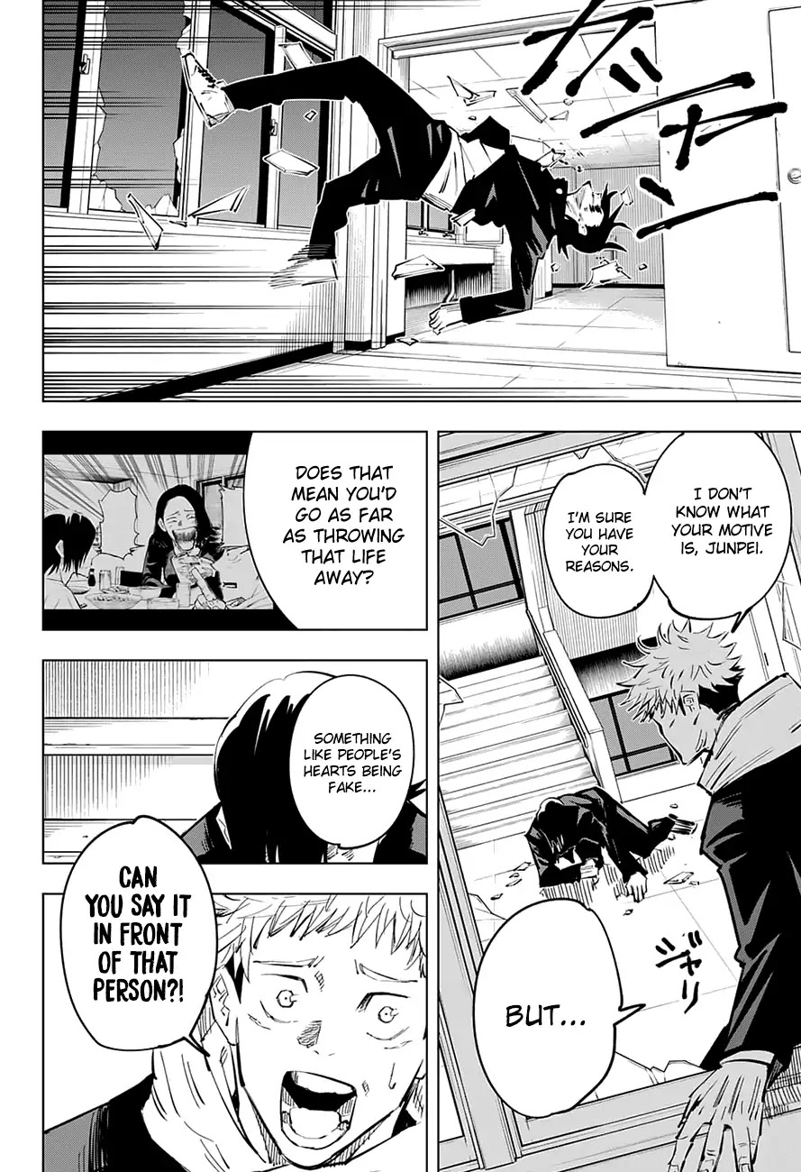 Jujutsu Kaisen Chapter 26 - Page 14
