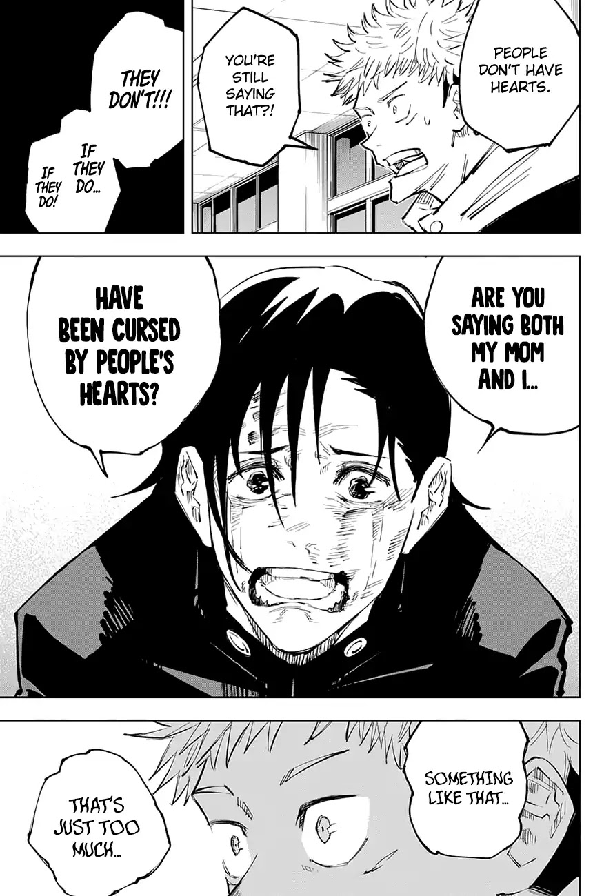 Jujutsu Kaisen Chapter 26 - Page 15