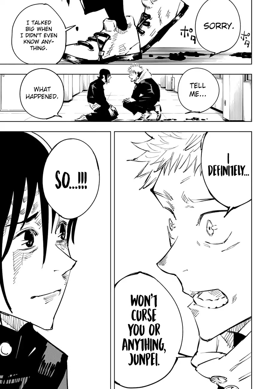 Jujutsu Kaisen Chapter 26 - Page 17