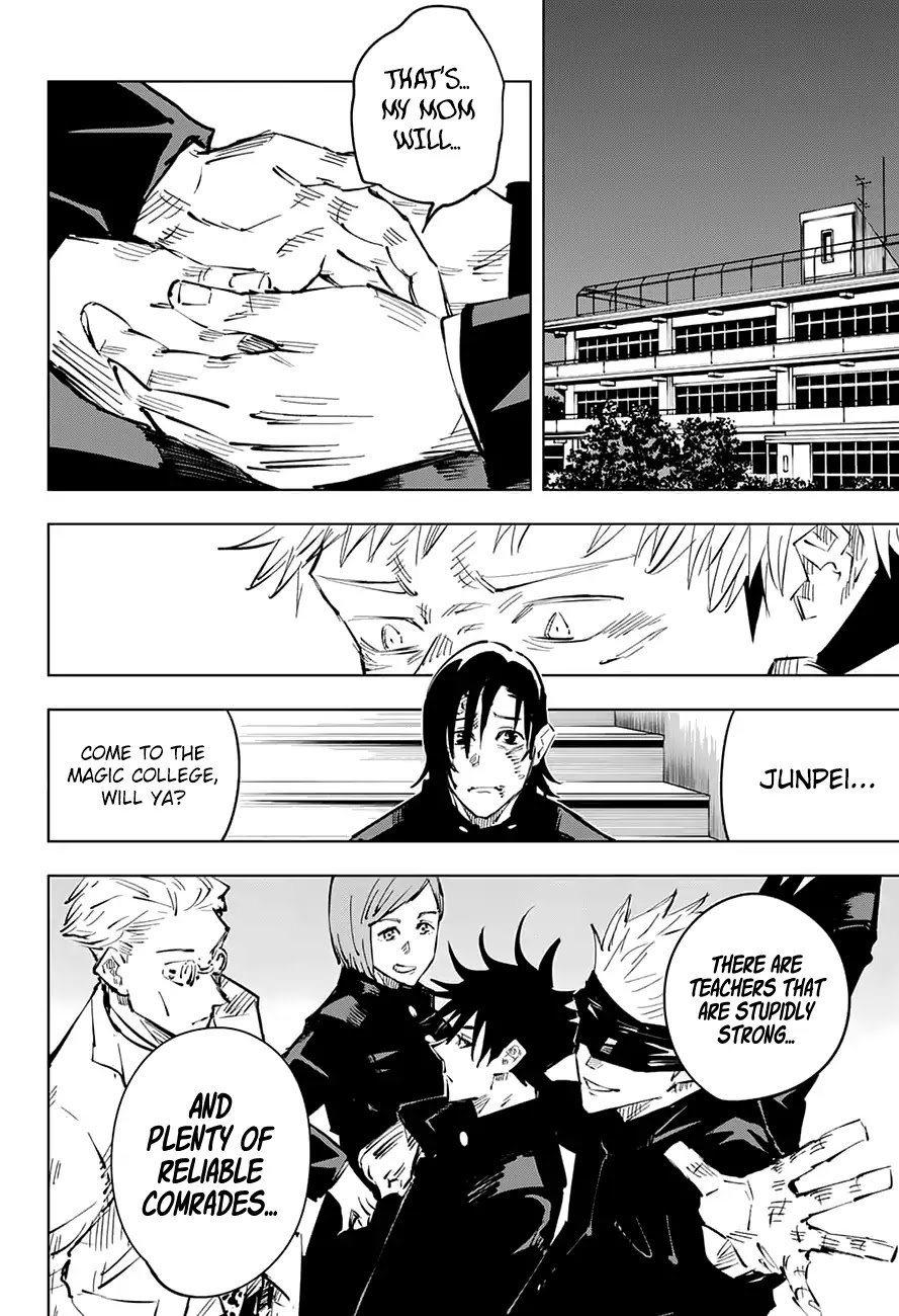 Jujutsu Kaisen Chapter 26 - Page 18
