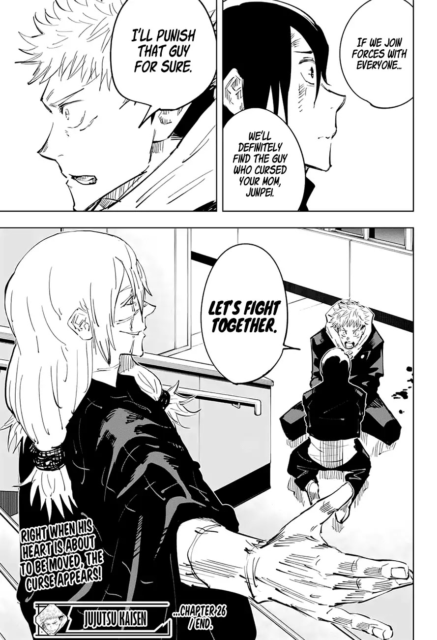 Jujutsu Kaisen Chapter 26 - Page 19