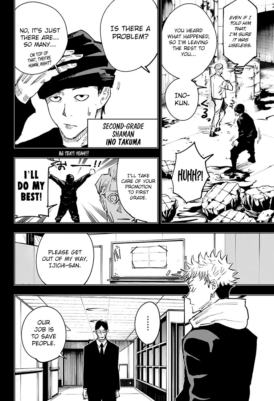 Jujutsu Kaisen Chapter 26 - Page 3