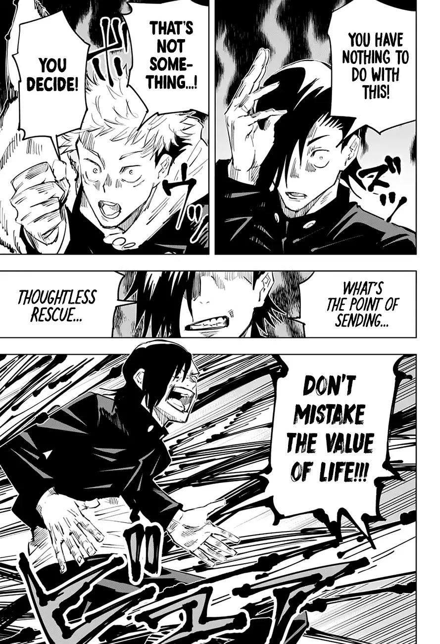 Jujutsu Kaisen Chapter 26 - Page 7