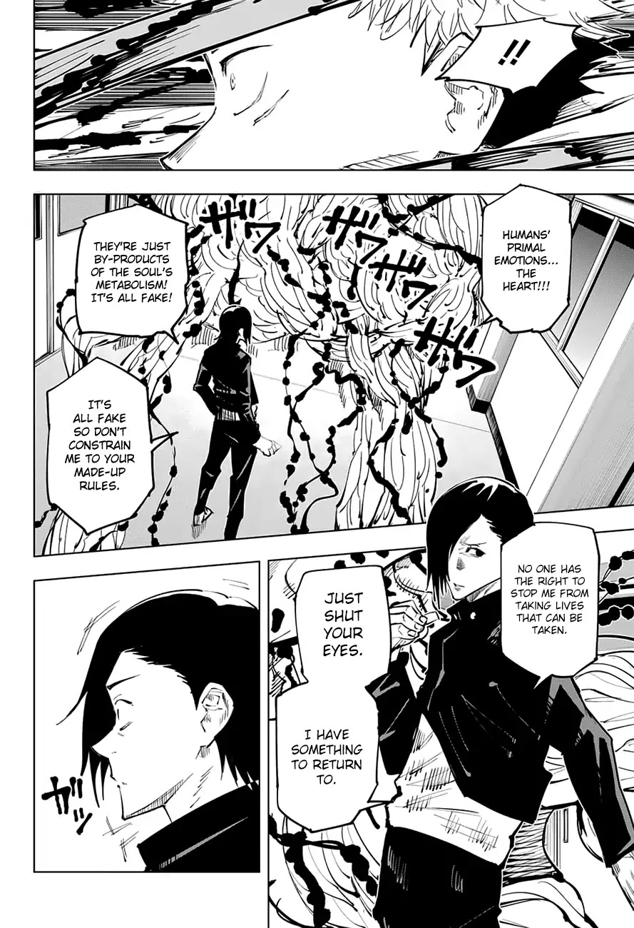 Jujutsu Kaisen Chapter 26 - Page 8