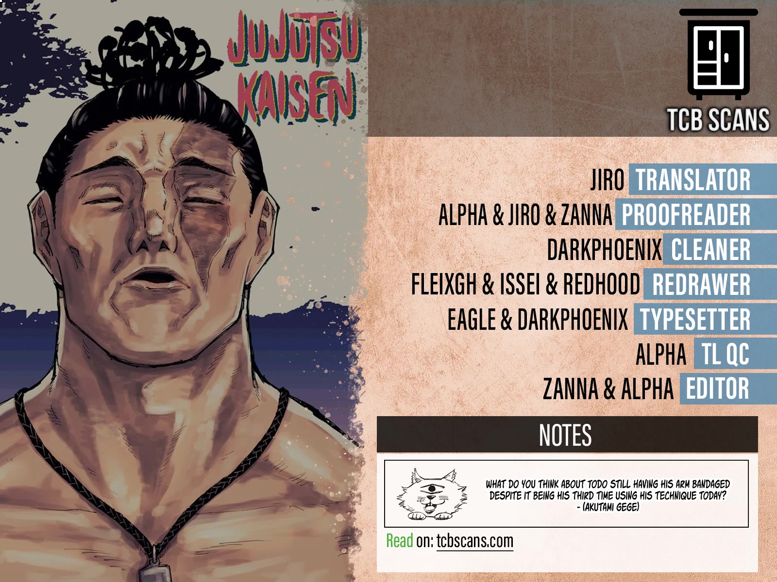 Jujutsu Kaisen Chapter 260 - Page 2