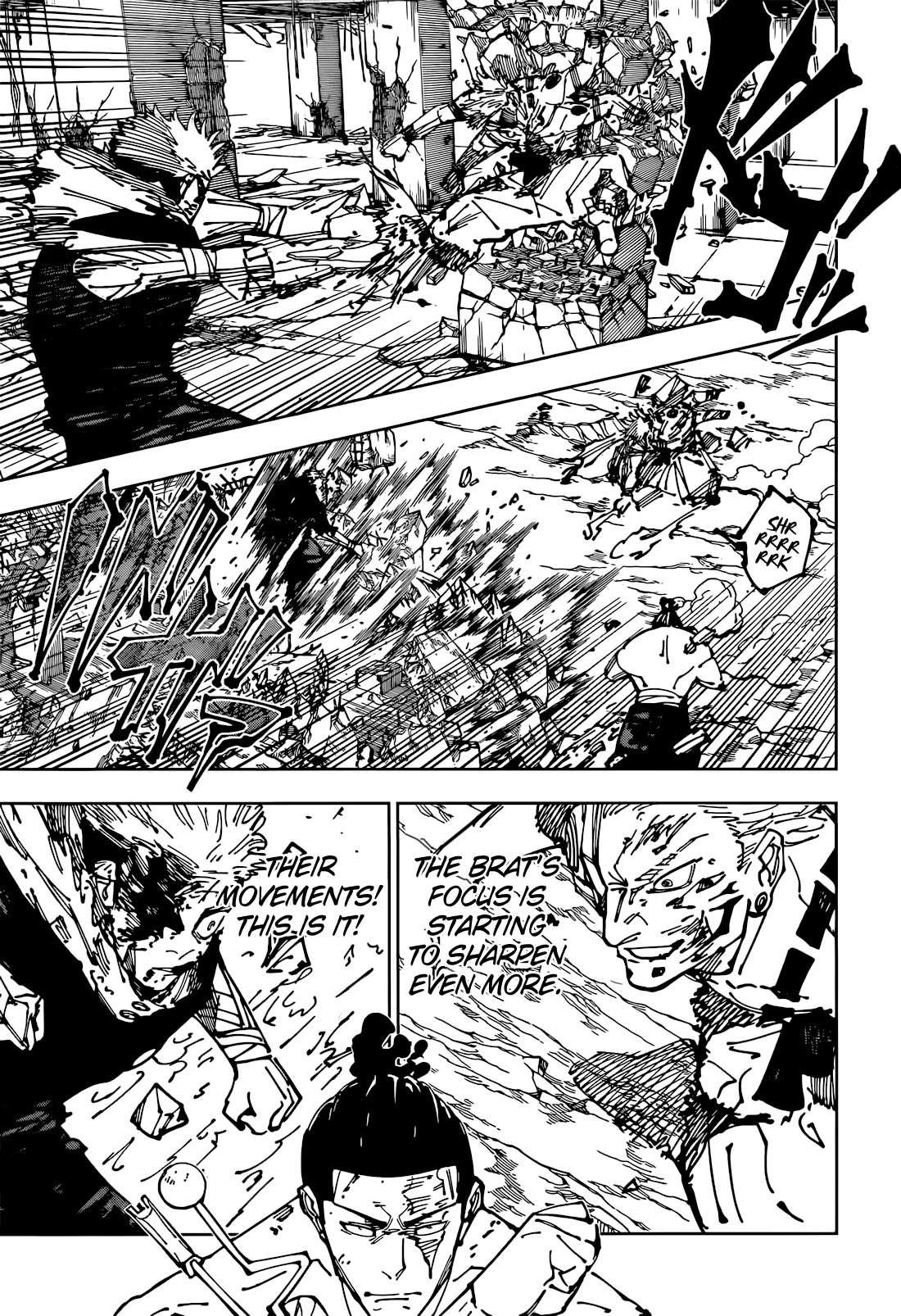 Jujutsu Kaisen Chapter 260 - Page 13