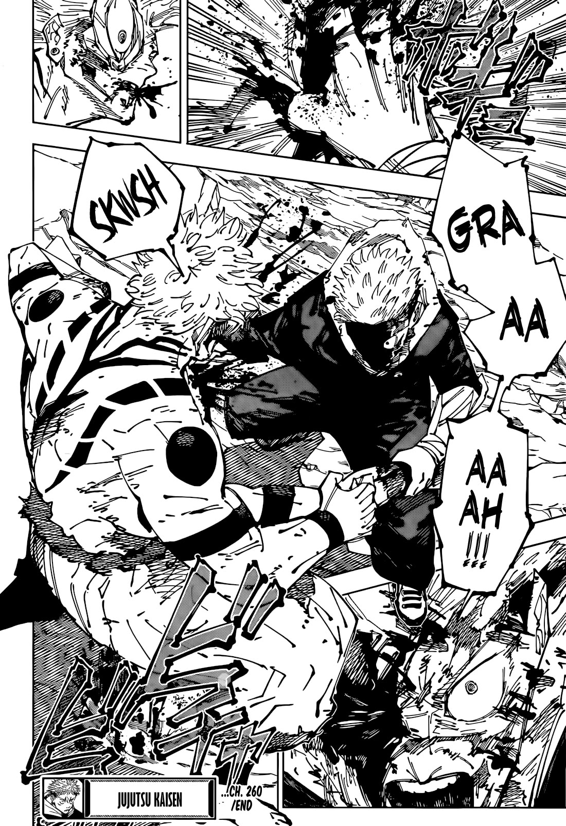 Jujutsu Kaisen Chapter 260 - Page 17