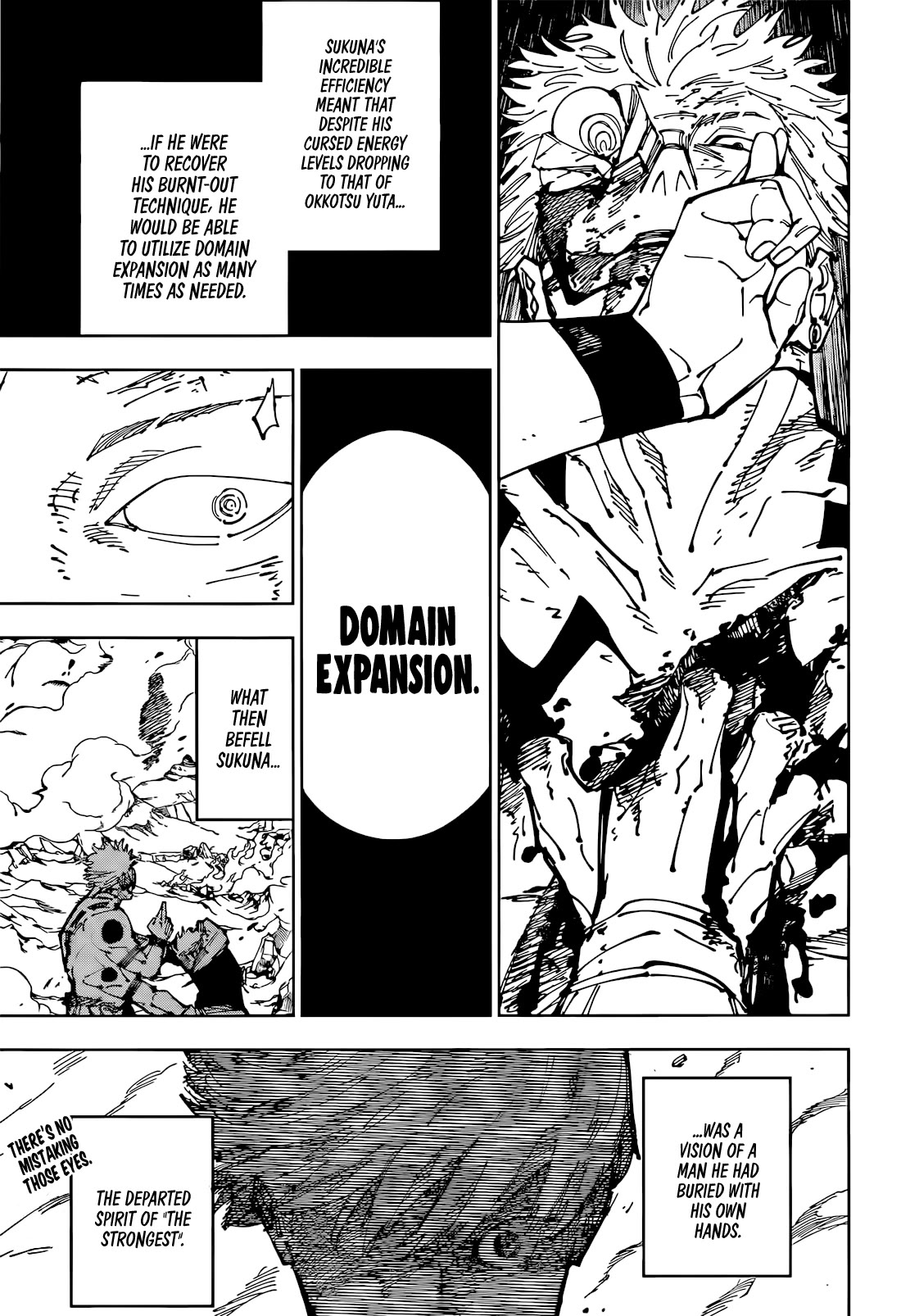 Jujutsu Kaisen Chapter 260 - Page 18