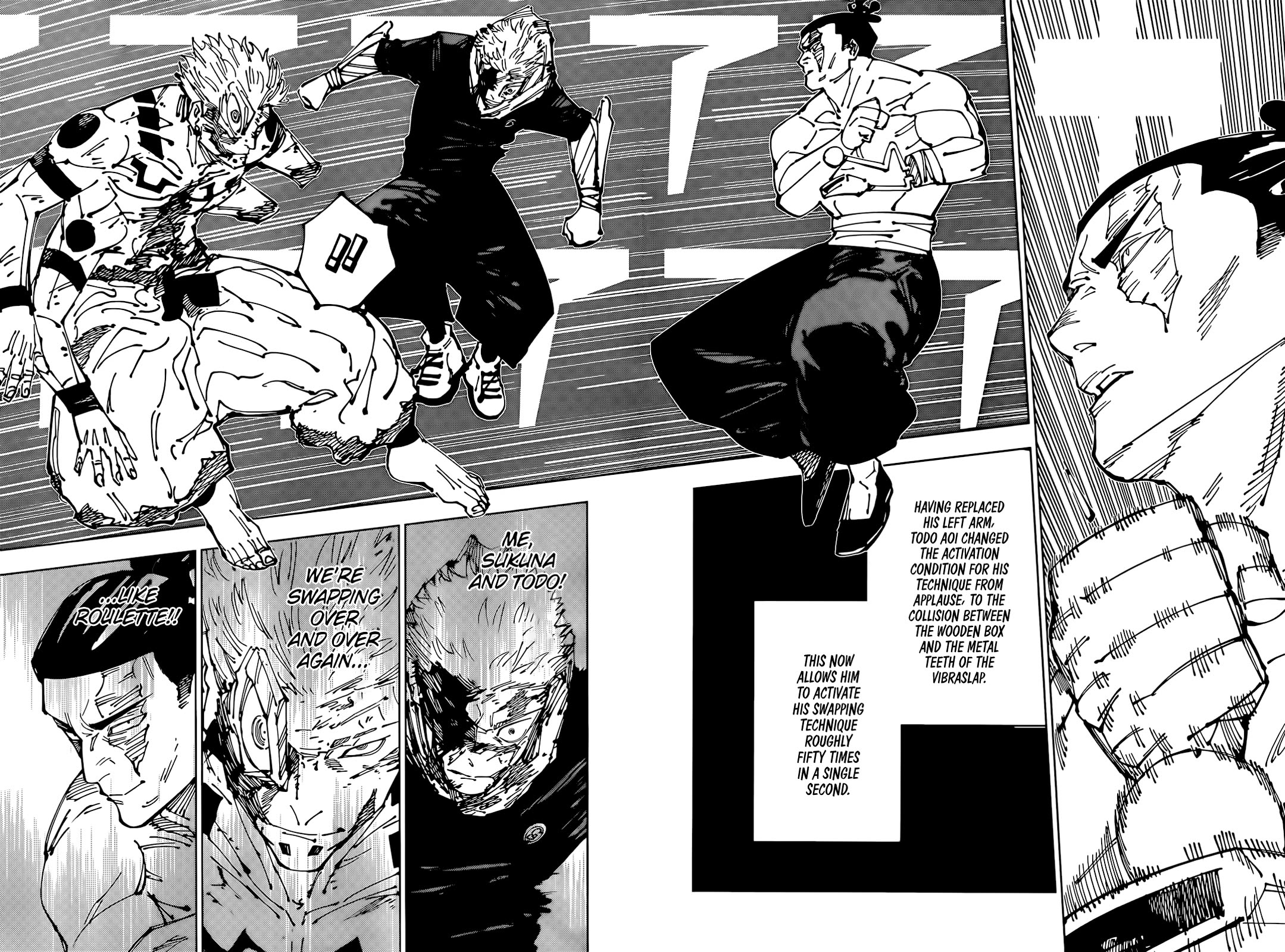 Jujutsu Kaisen Chapter 260 - Page 3