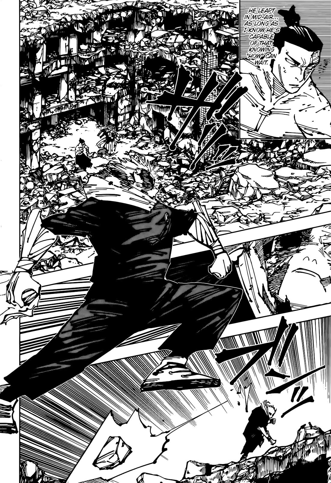 Jujutsu Kaisen Chapter 260 - Page 8