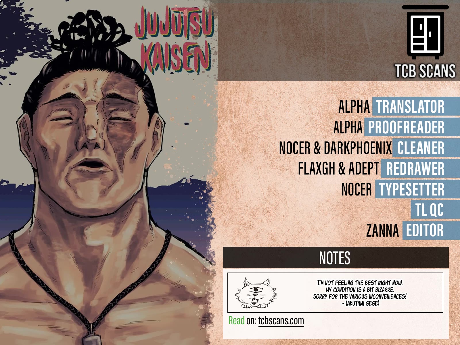 Jujutsu Kaisen Chapter 262 - Page 2