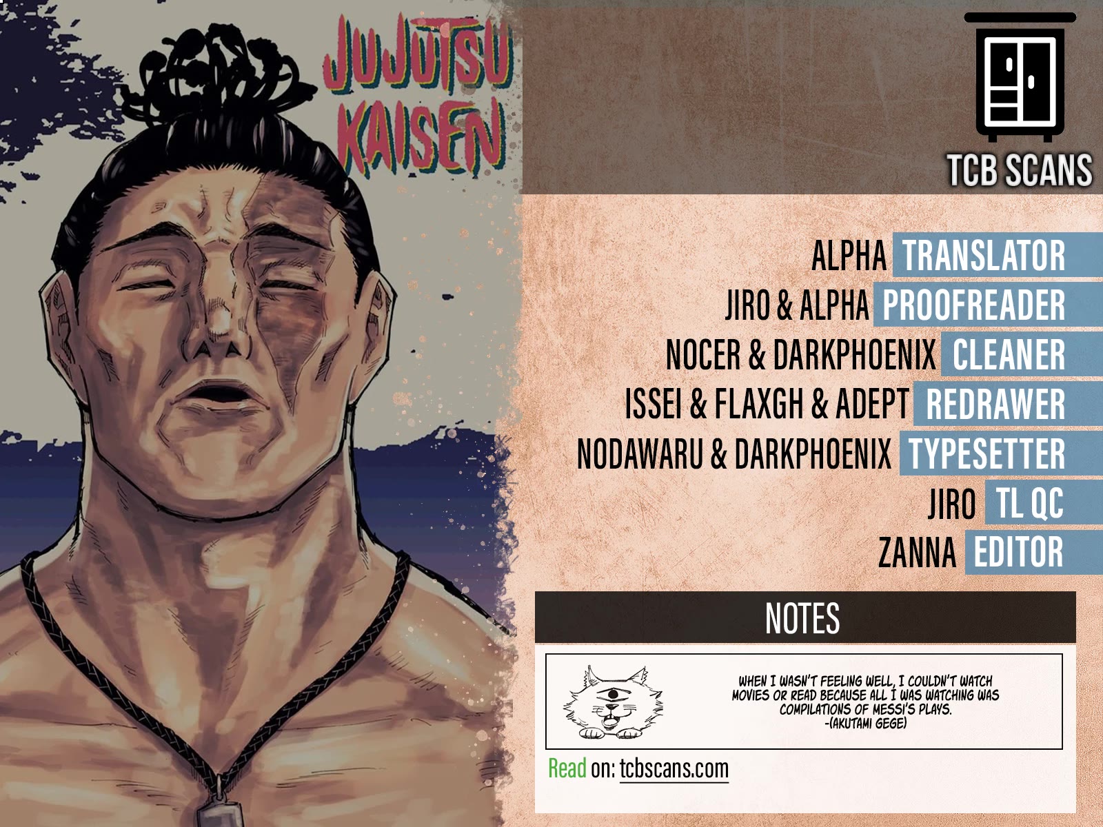 Jujutsu Kaisen Chapter 263 - Page 2