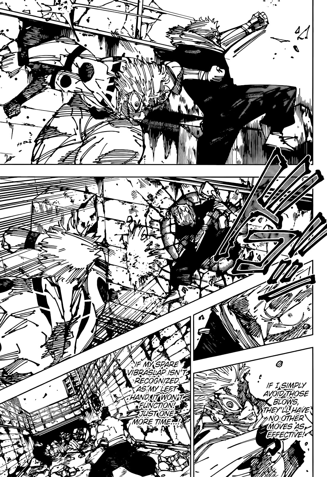 Jujutsu Kaisen Chapter 263 - Page 13