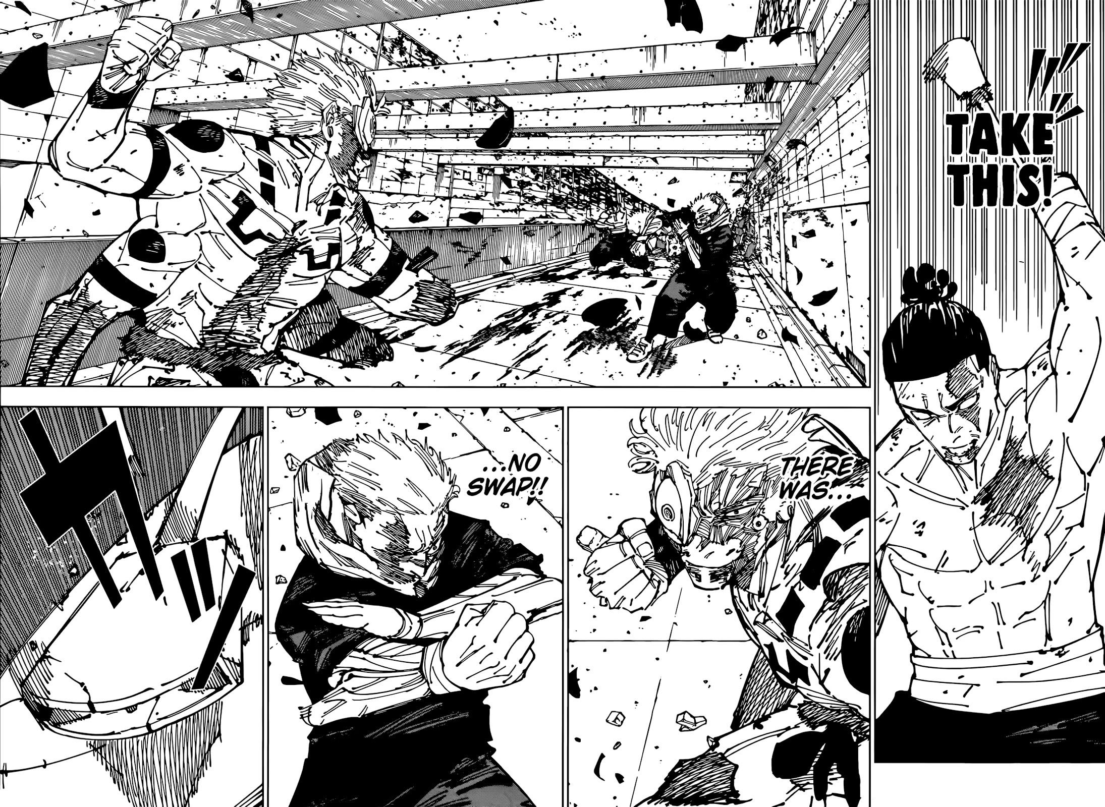 Jujutsu Kaisen Chapter 263 - Page 14