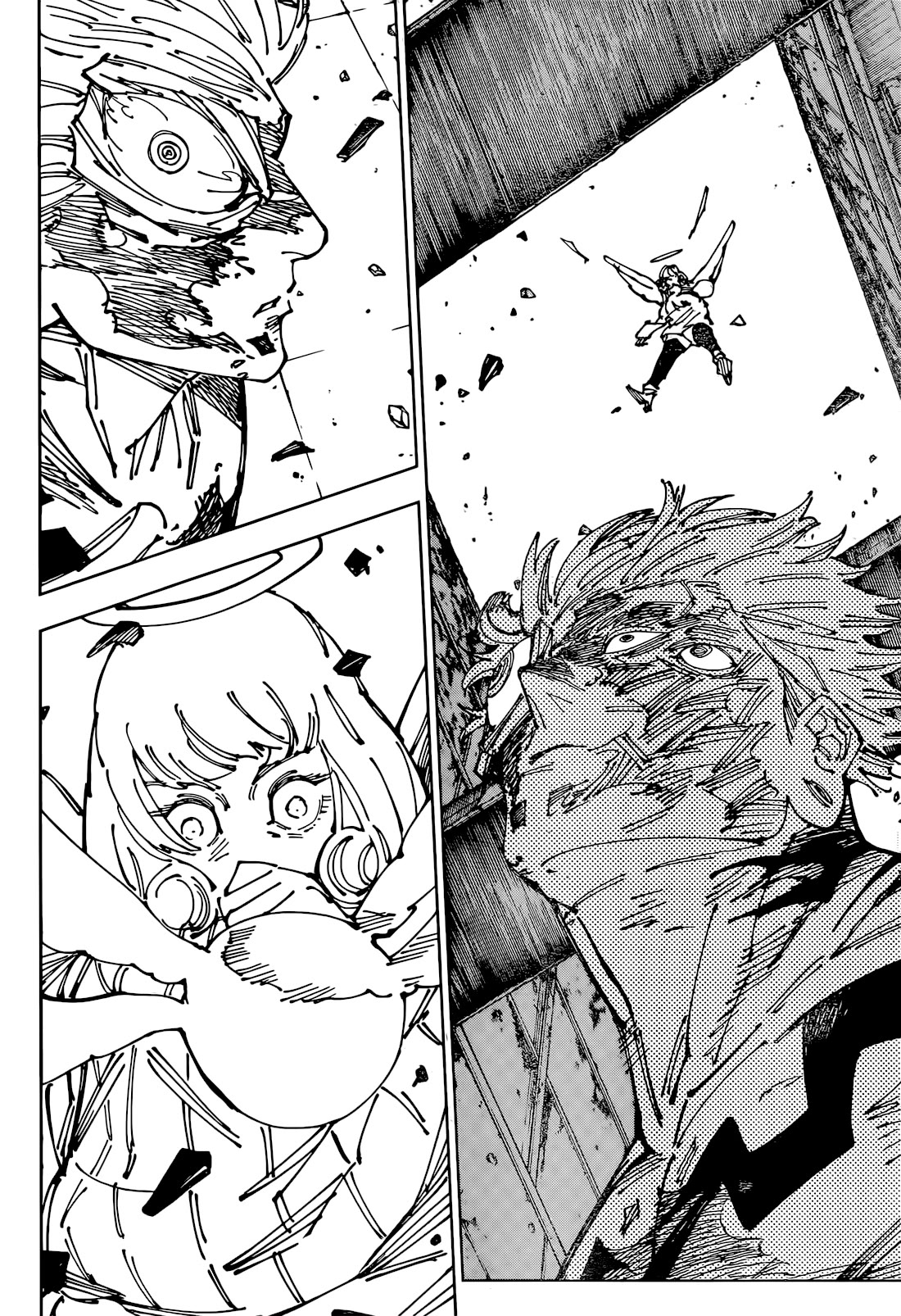 Jujutsu Kaisen Chapter 263 - Page 15