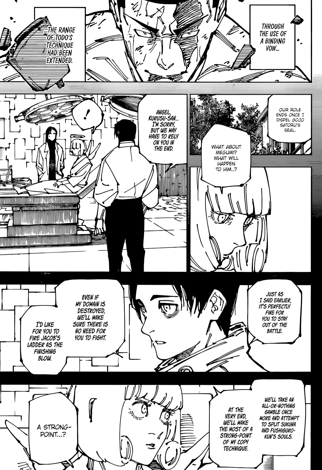 Jujutsu Kaisen Chapter 263 - Page 16