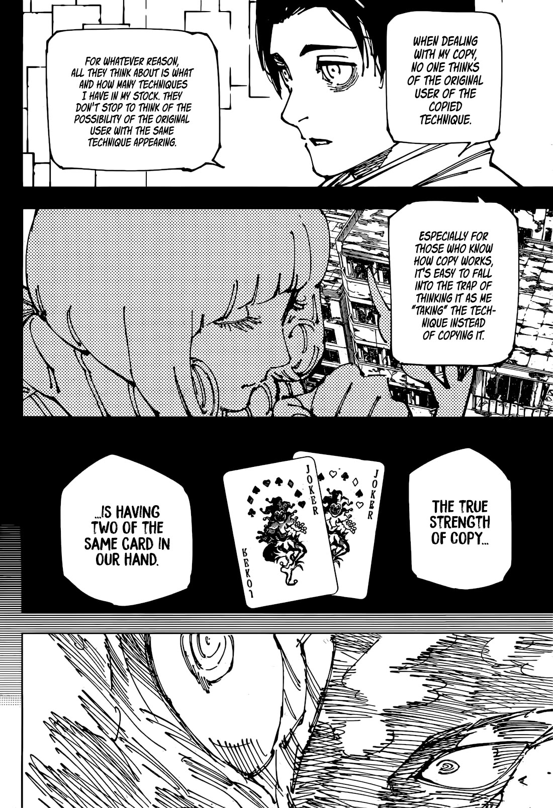 Jujutsu Kaisen Chapter 263 - Page 17