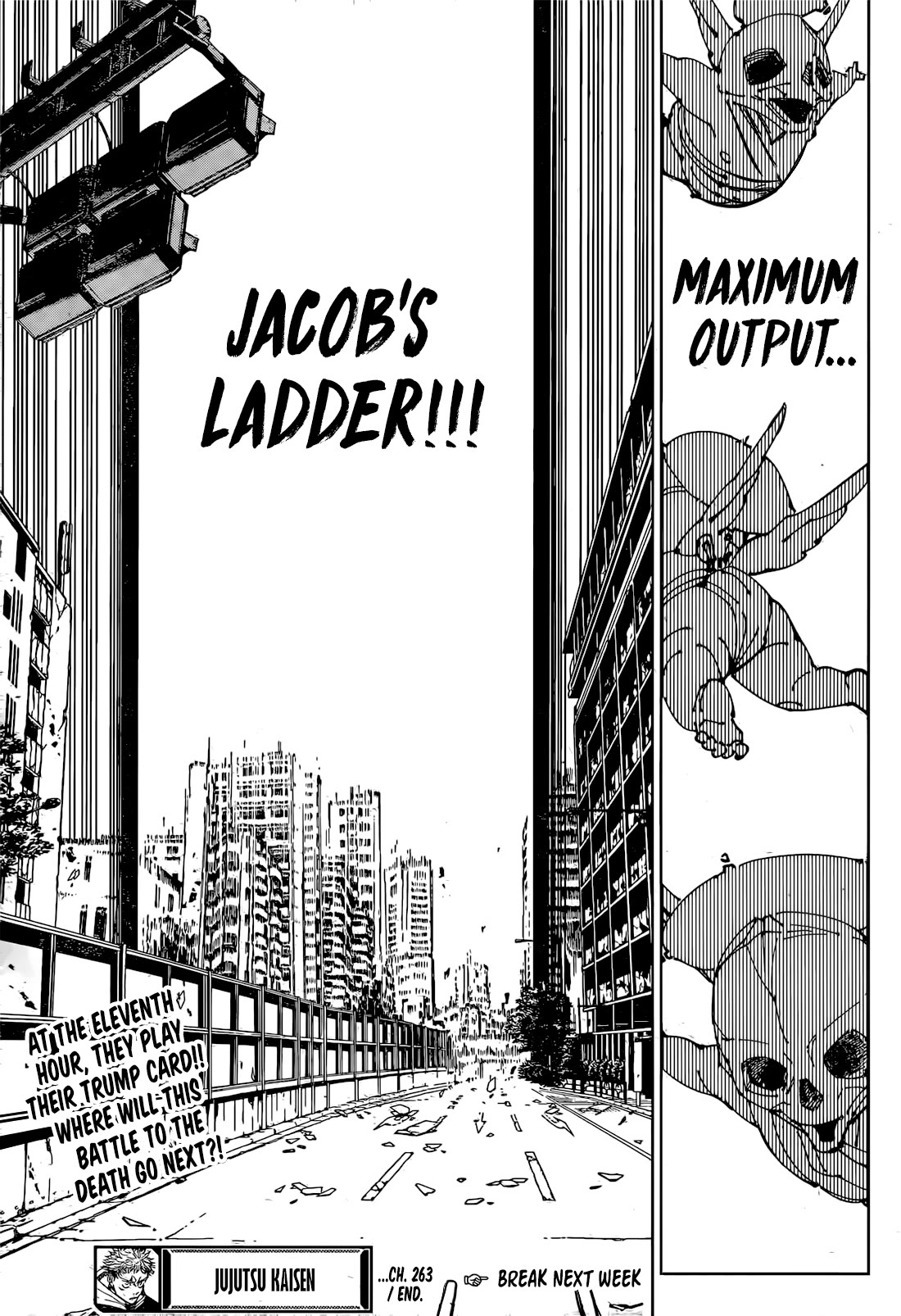 Jujutsu Kaisen Chapter 263 - Page 18
