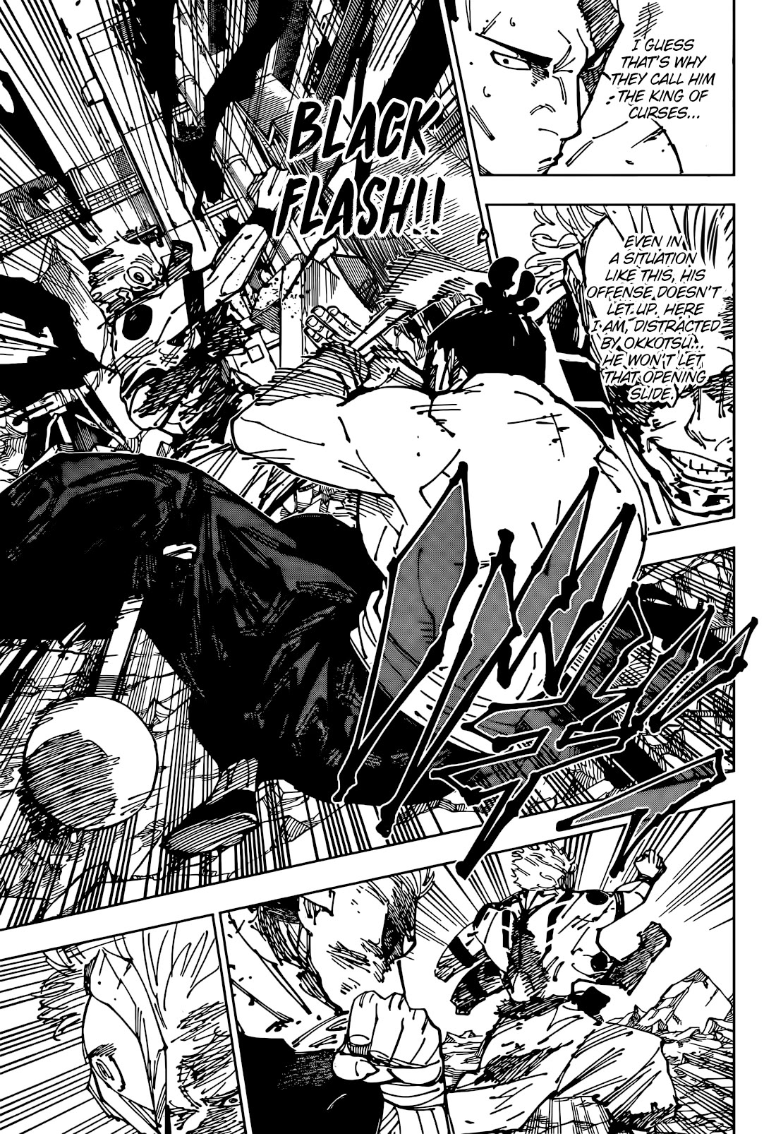 Jujutsu Kaisen Chapter 263 - Page 6