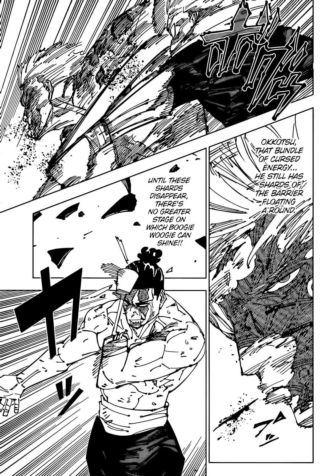Jujutsu Kaisen Chapter 263 - Page 8