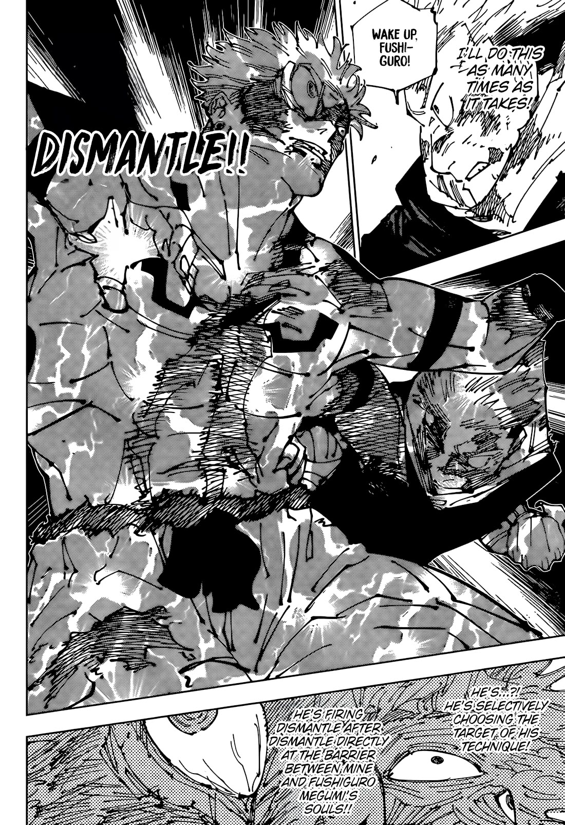 Jujutsu Kaisen Chapter 263 - Page 10
