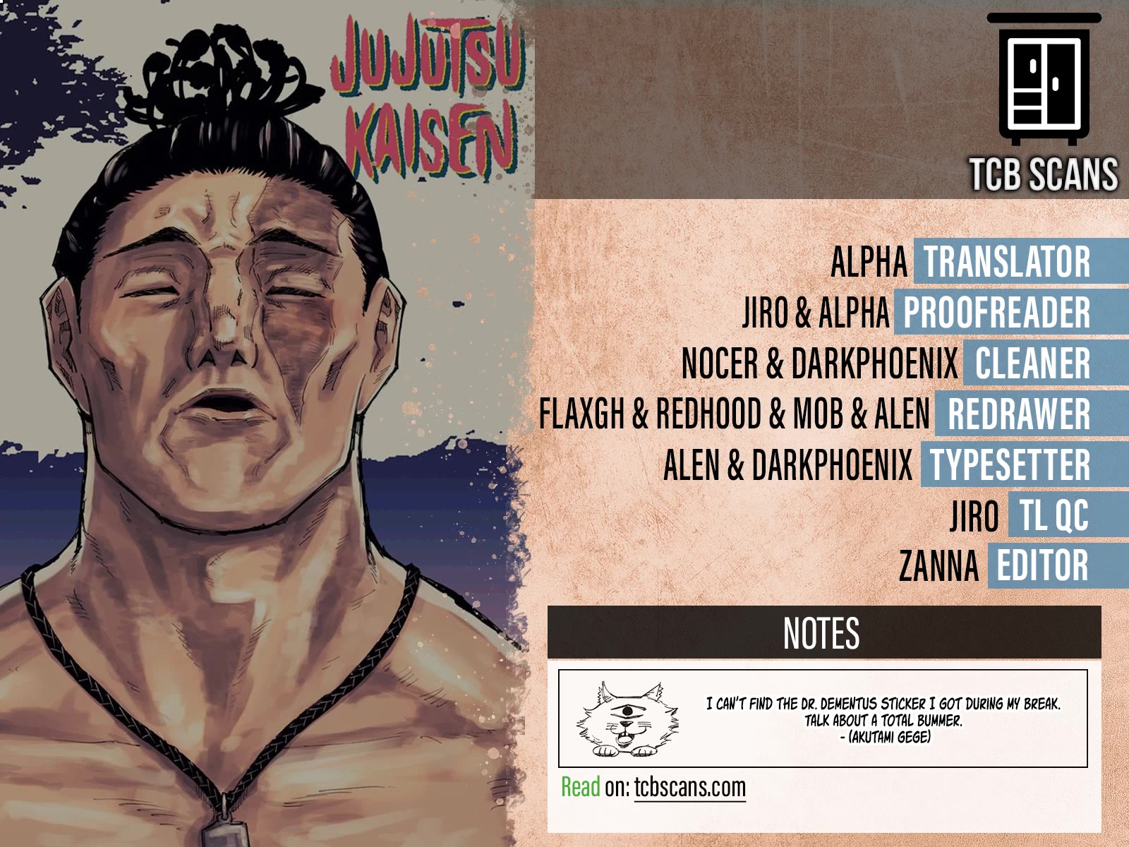Jujutsu Kaisen Chapter 264 - Page 2