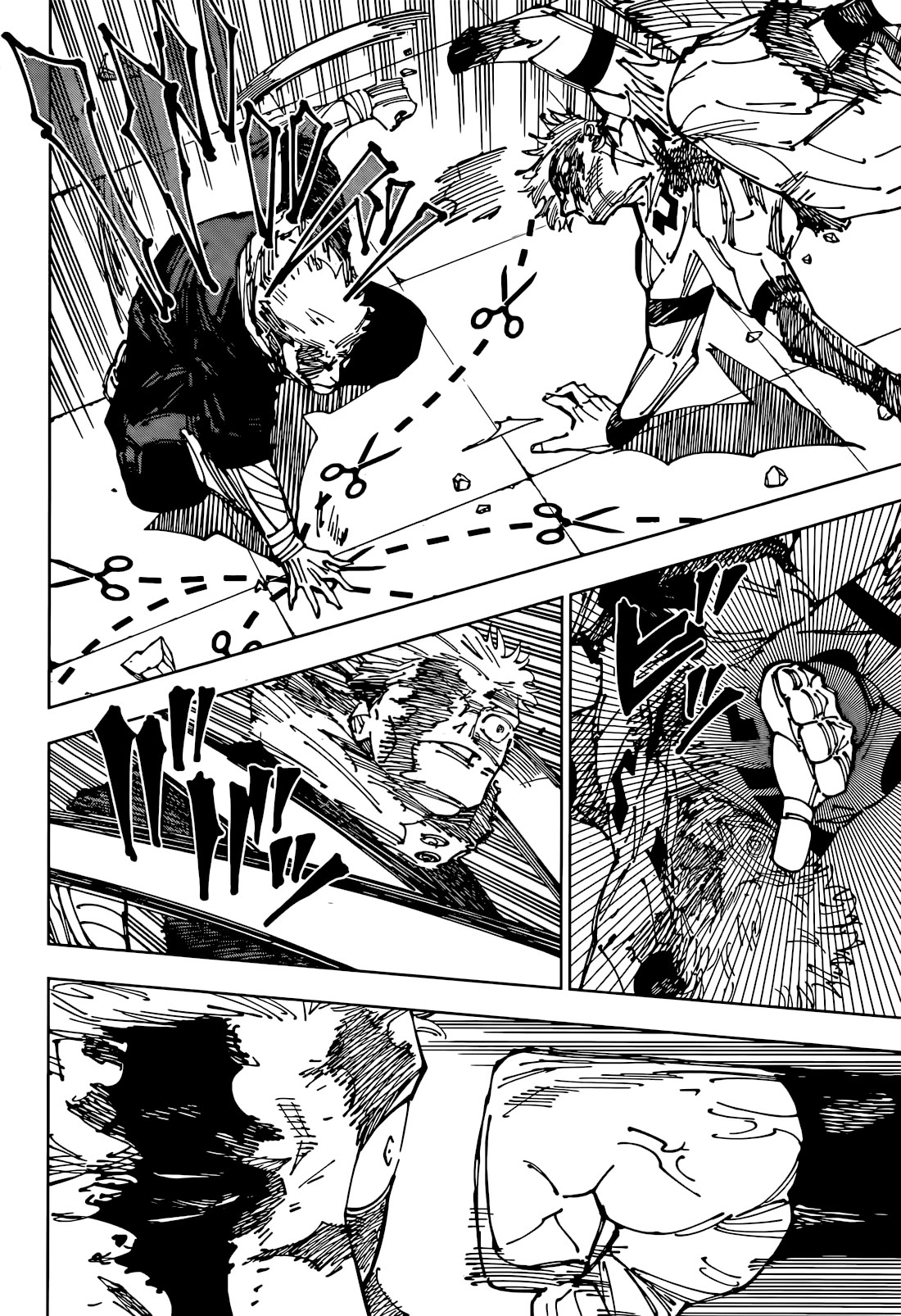 Jujutsu Kaisen Chapter 264 - Page 11