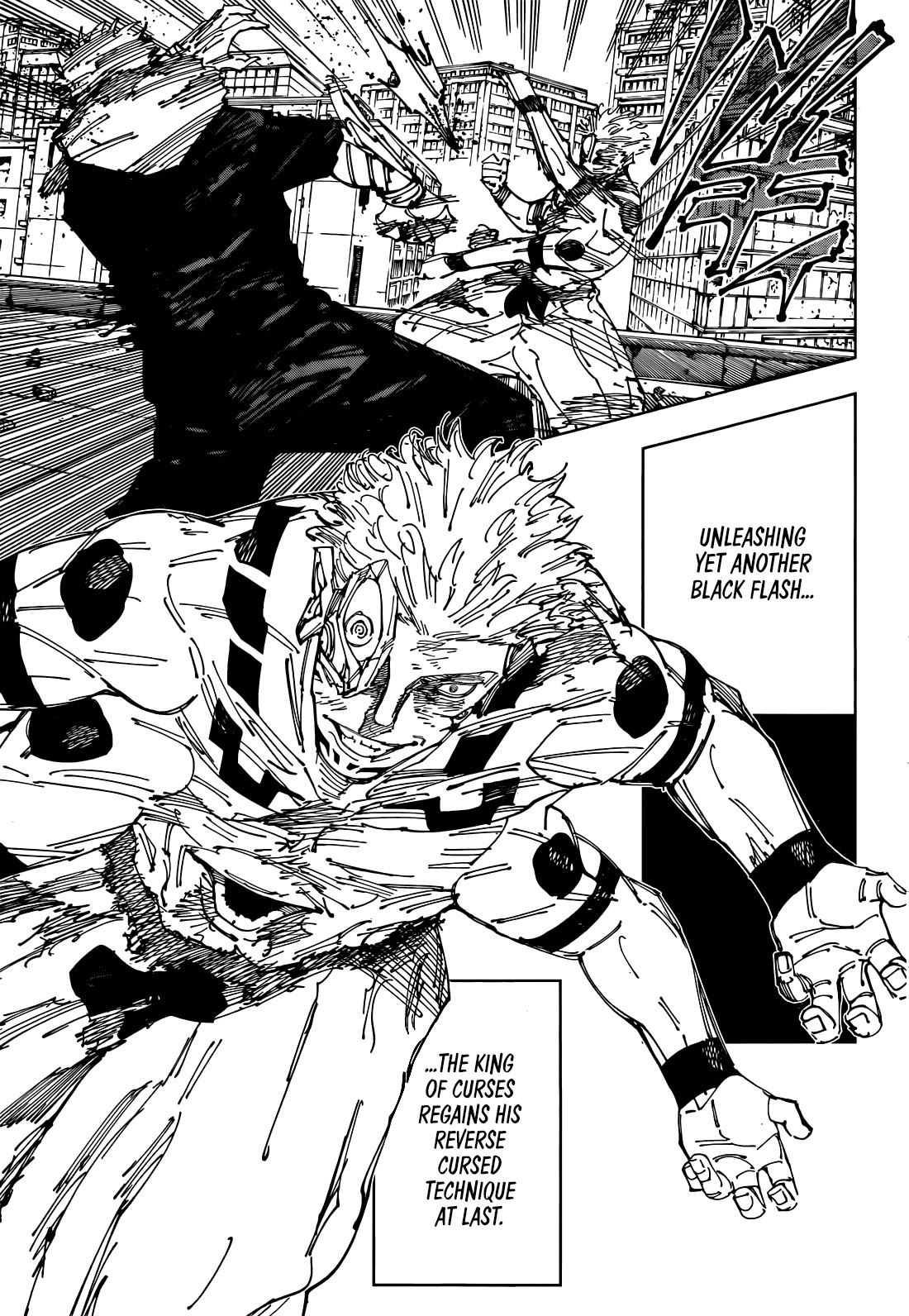 Jujutsu Kaisen Chapter 264 - Page 12