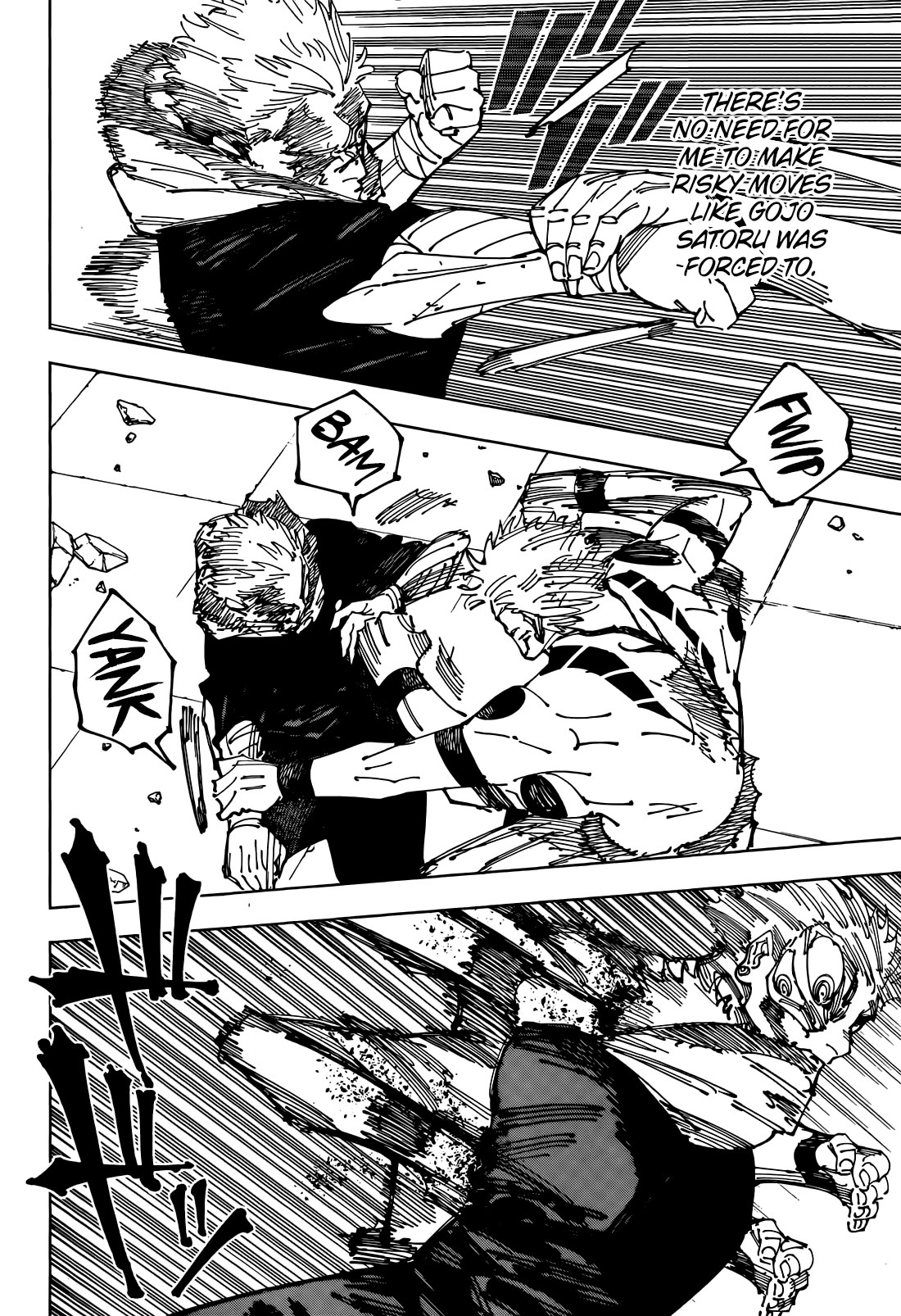 Jujutsu Kaisen Chapter 264 - Page 13