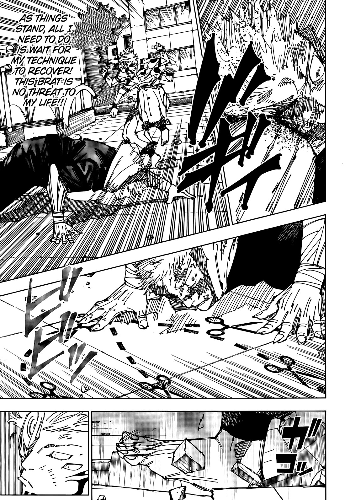 Jujutsu Kaisen Chapter 264 - Page 14