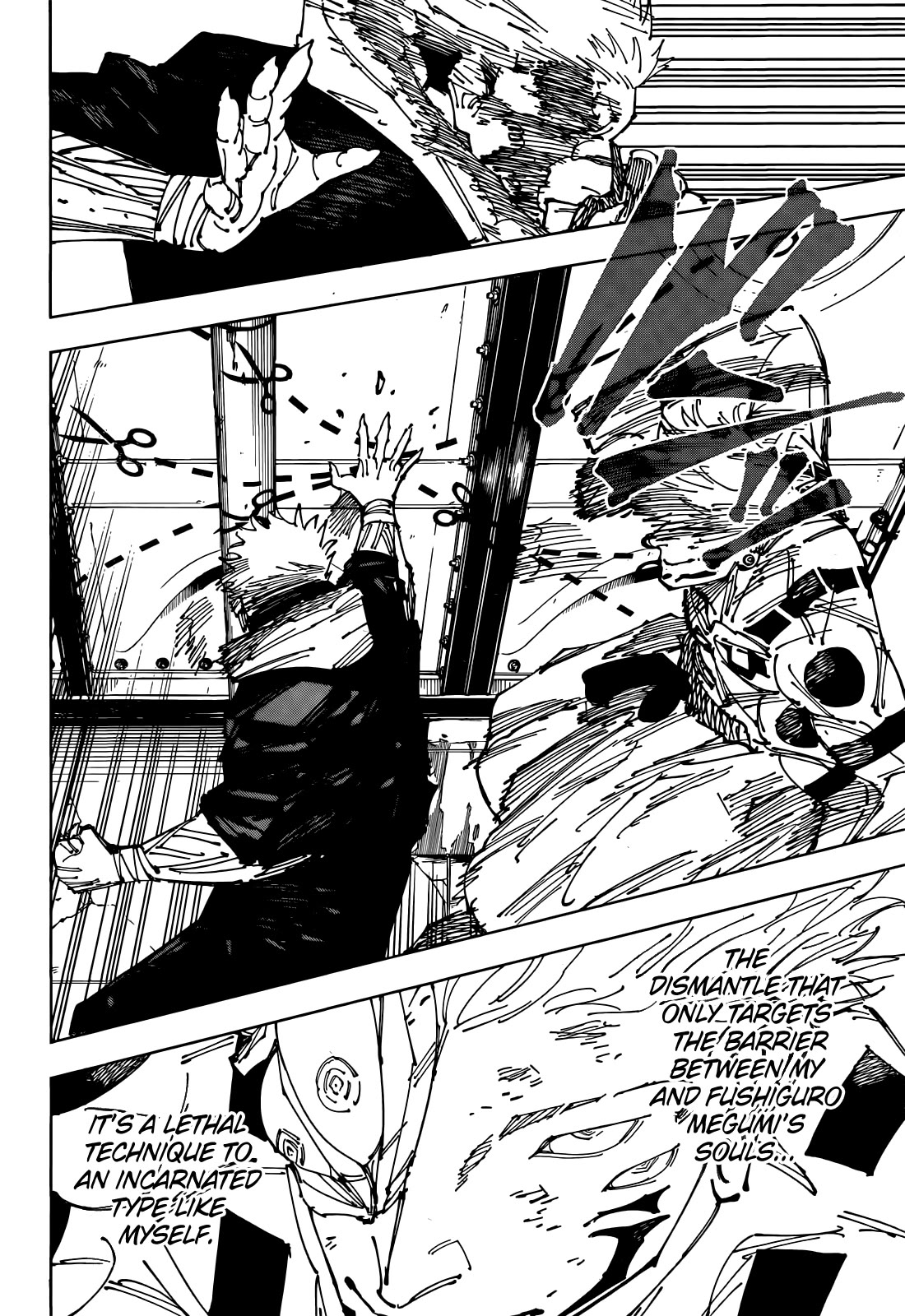 Jujutsu Kaisen Chapter 264 - Page 15